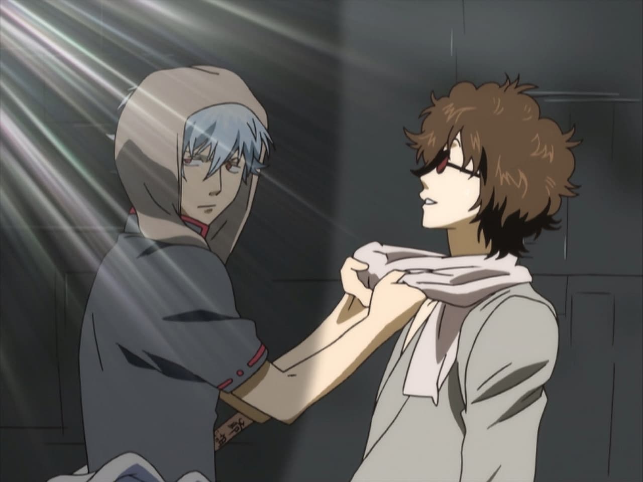Gintama - Season 1 Episode 23 : When You're In a Fix, Keep On Laughing, Laughing...