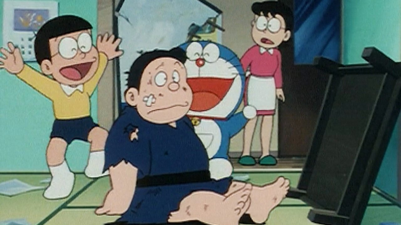 Doraemon - Season 4 Episode 7 : Time Bomb Sticker