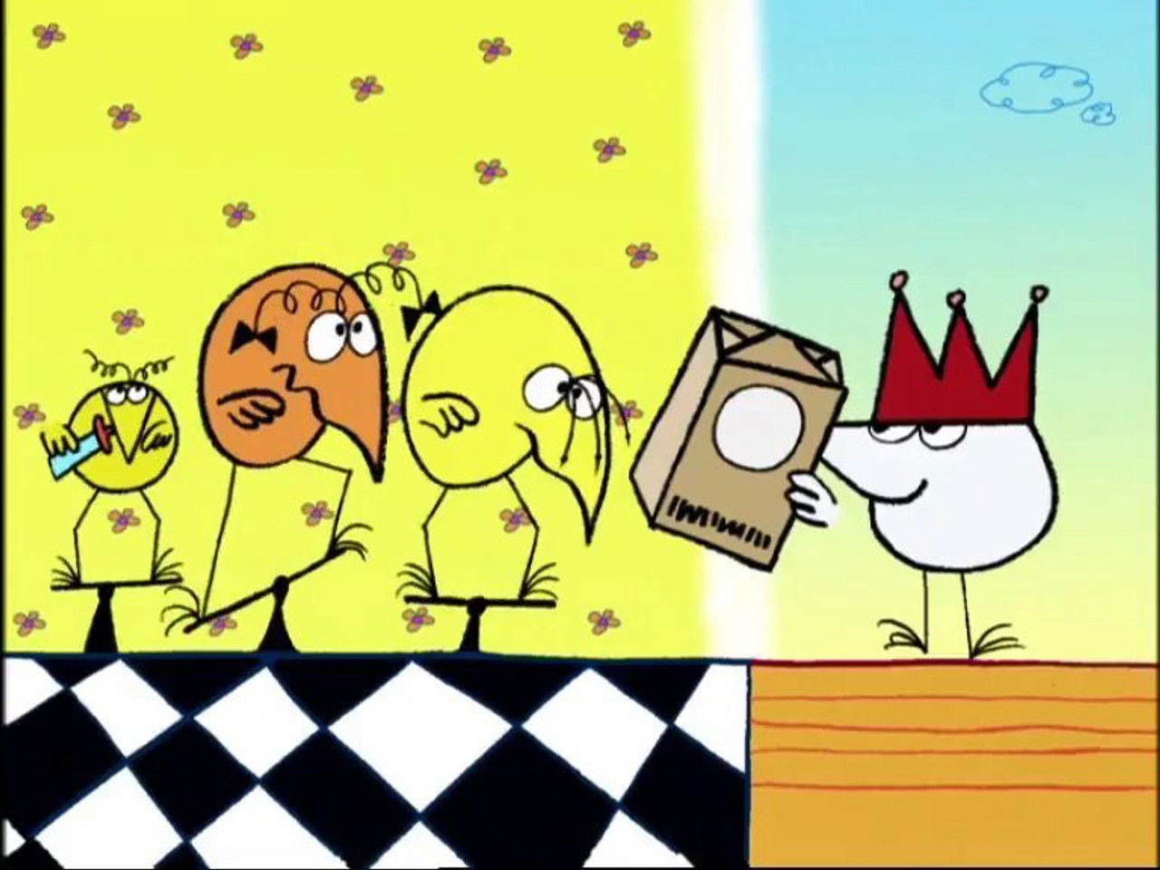 Les Shadoks — Le marin sucrier