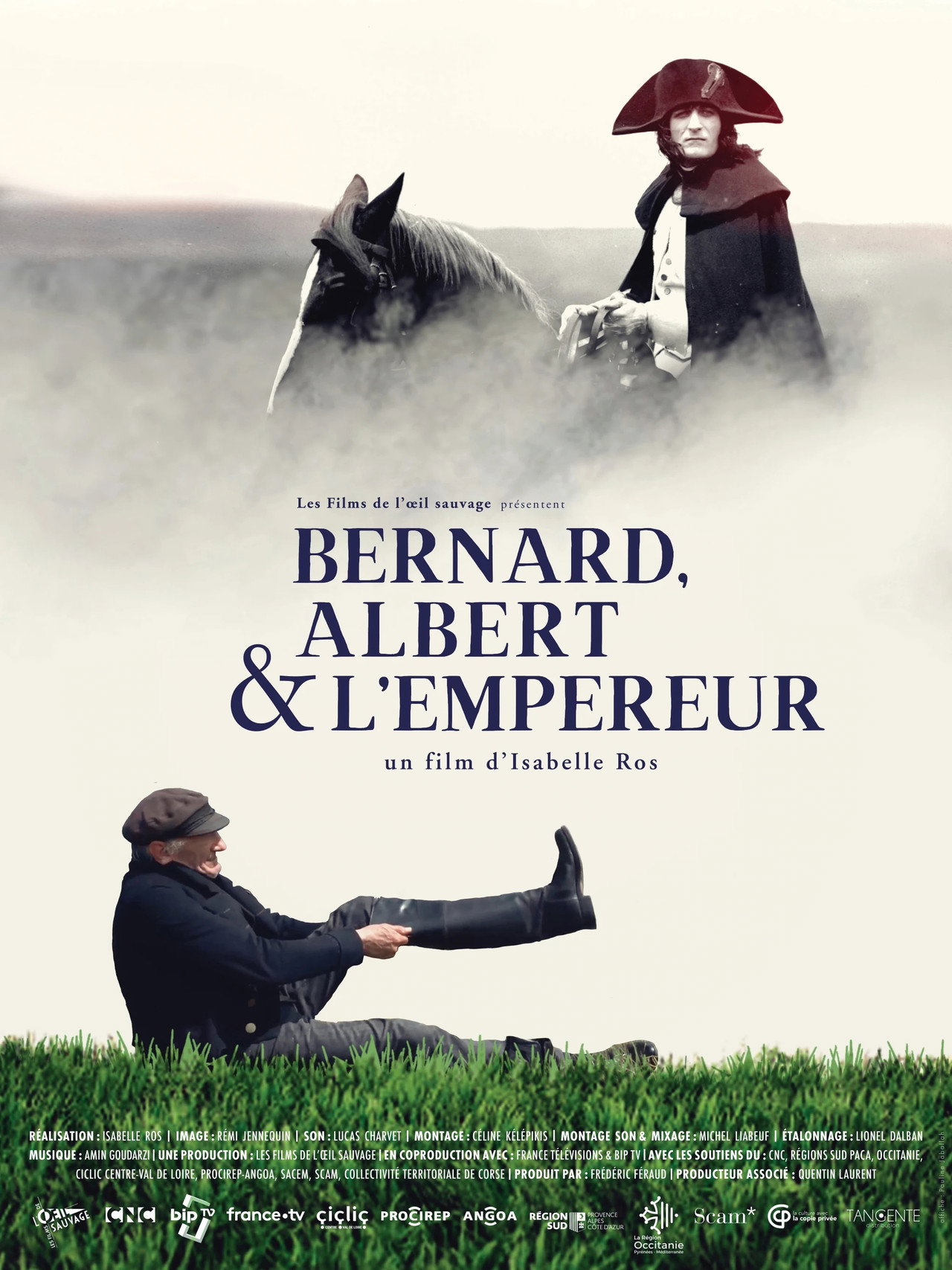 Bernard, Albert et l'Empereur filmaffisch