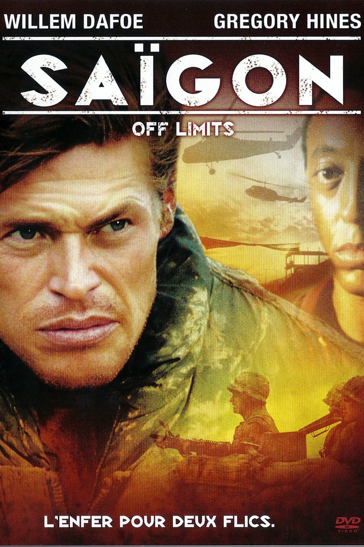 Saïgon, l'enfer pour deux flics poster