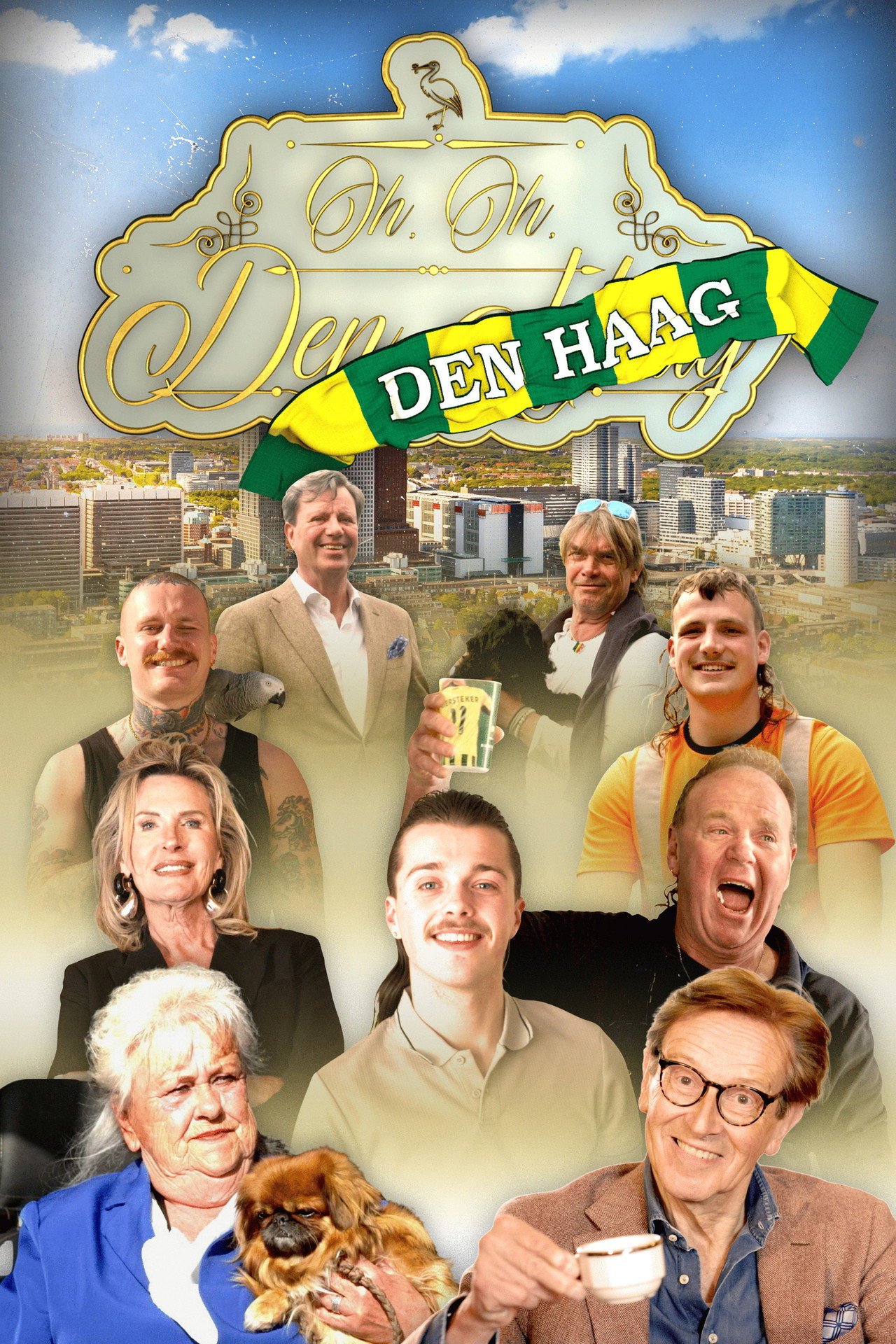 Oh Oh Den Haag affisch