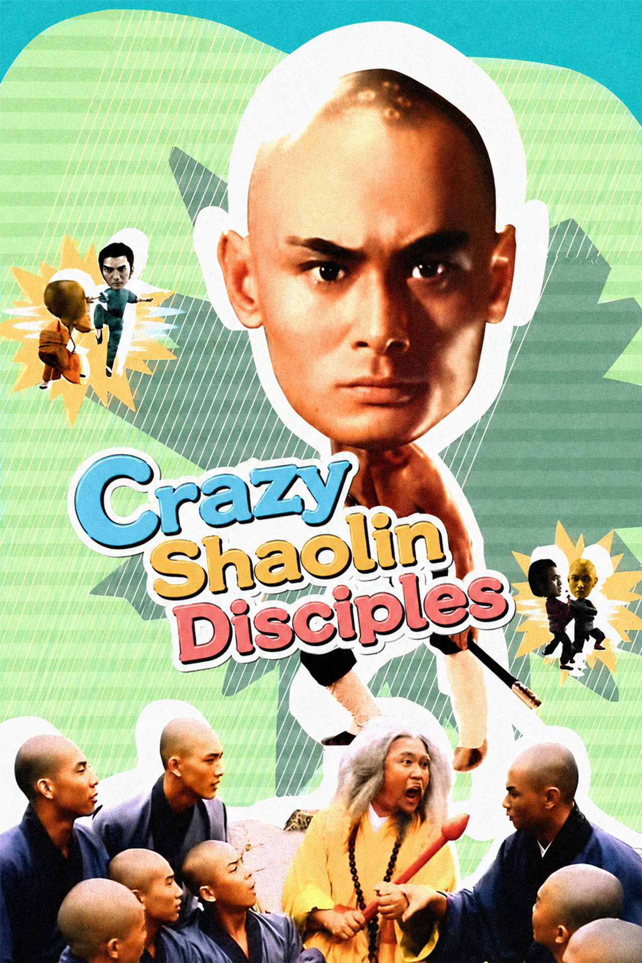 Crazy Shaolin Disciples