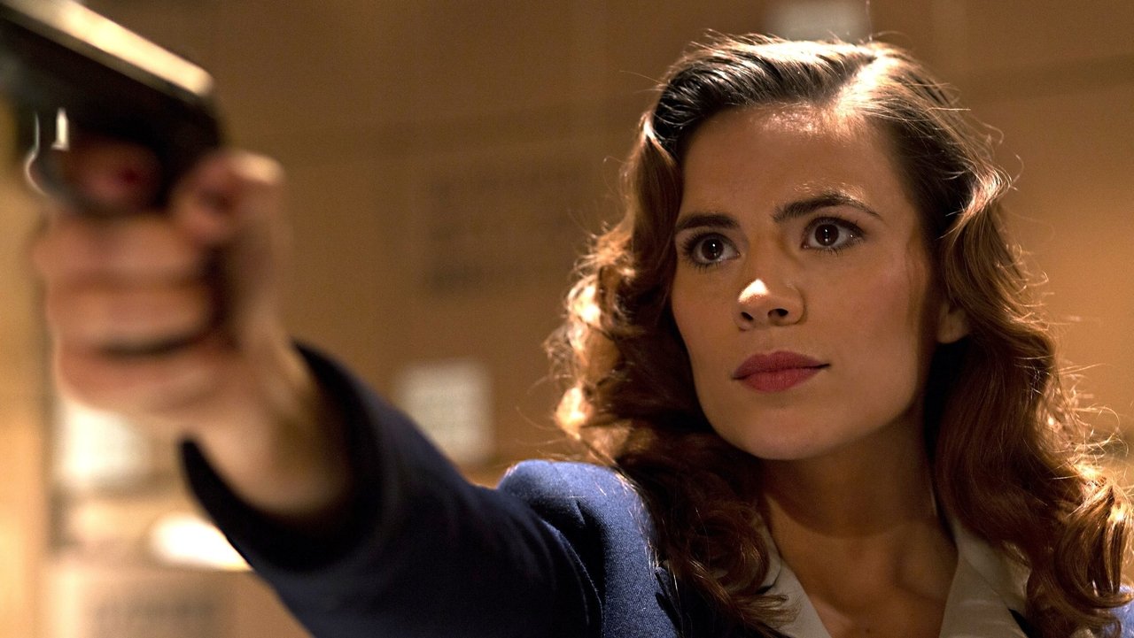 Scen från Marvel One-Shot: Agent Carter