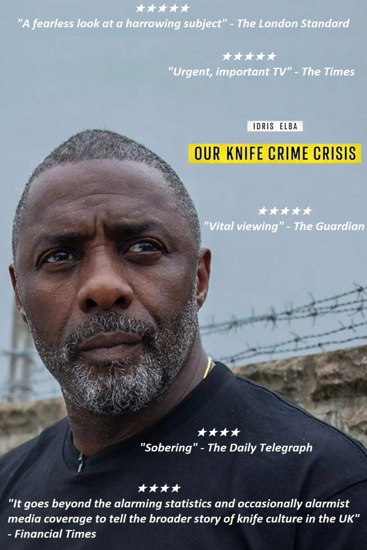 Idris Elba: Our Knife Crime Crisis