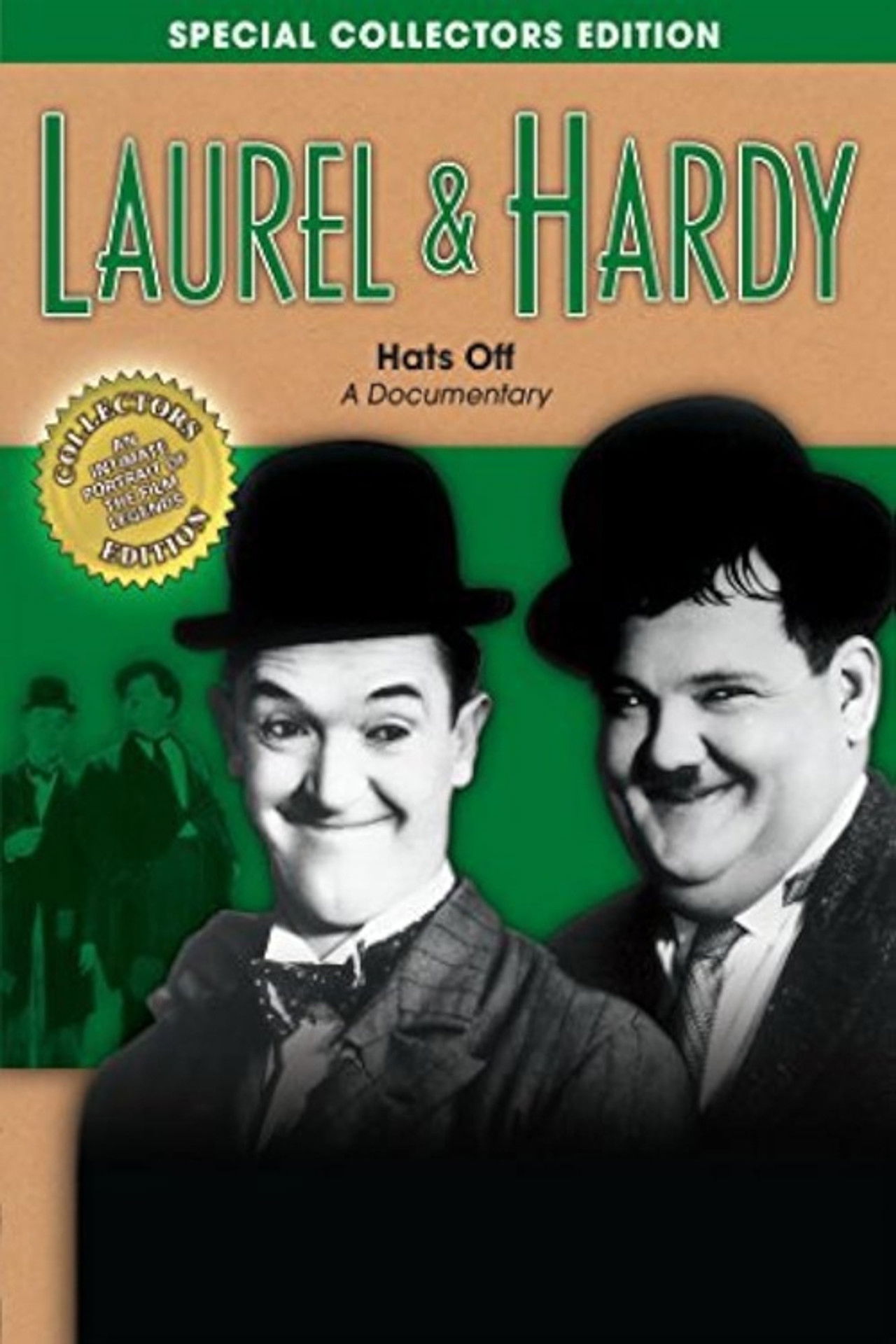 Laurel & Hardy: Hats Off Backdrop