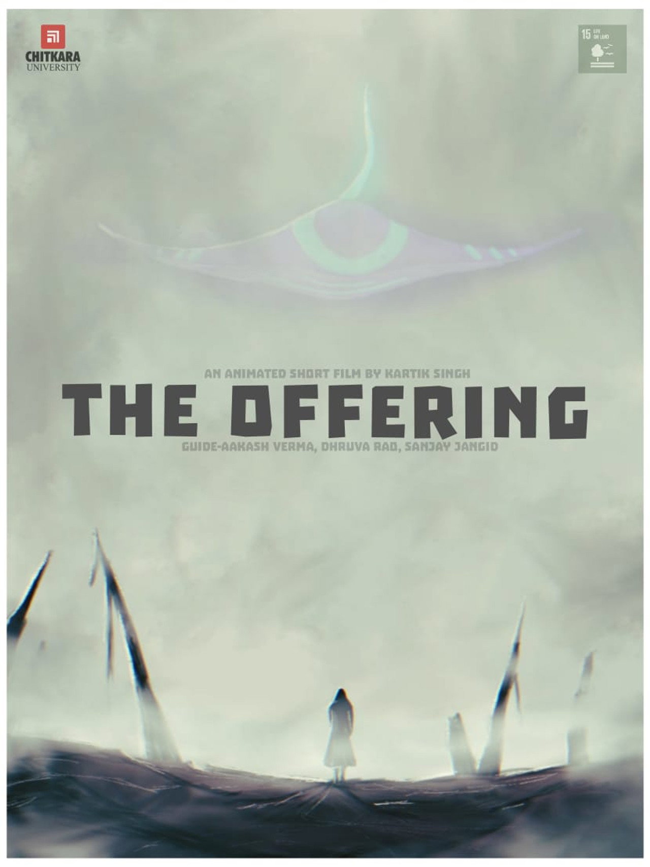 THE OFFERING (short animation film) Backdrop