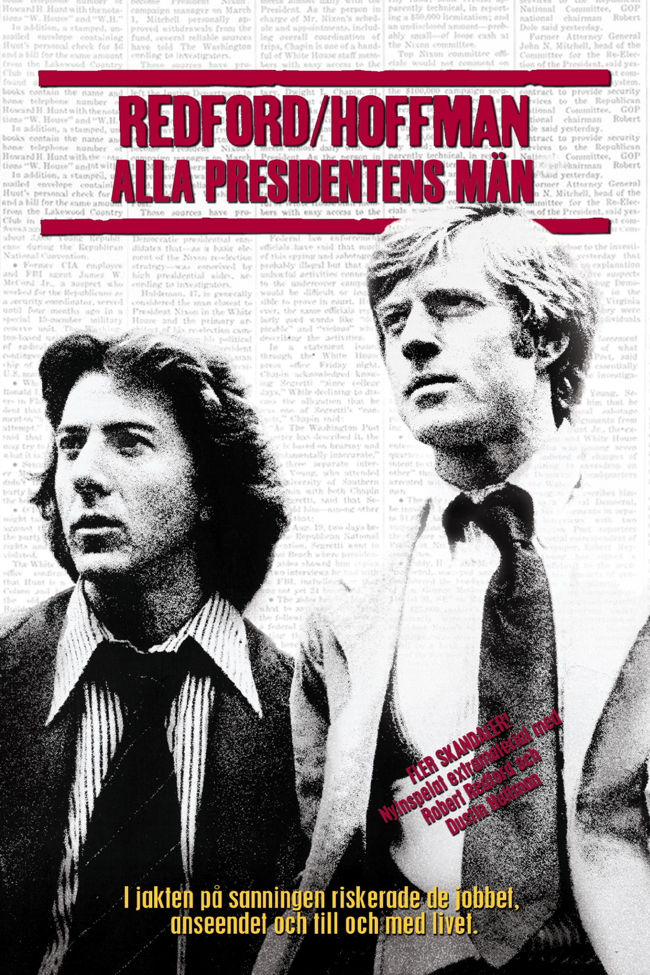 Alla presidentens män filmaffisch