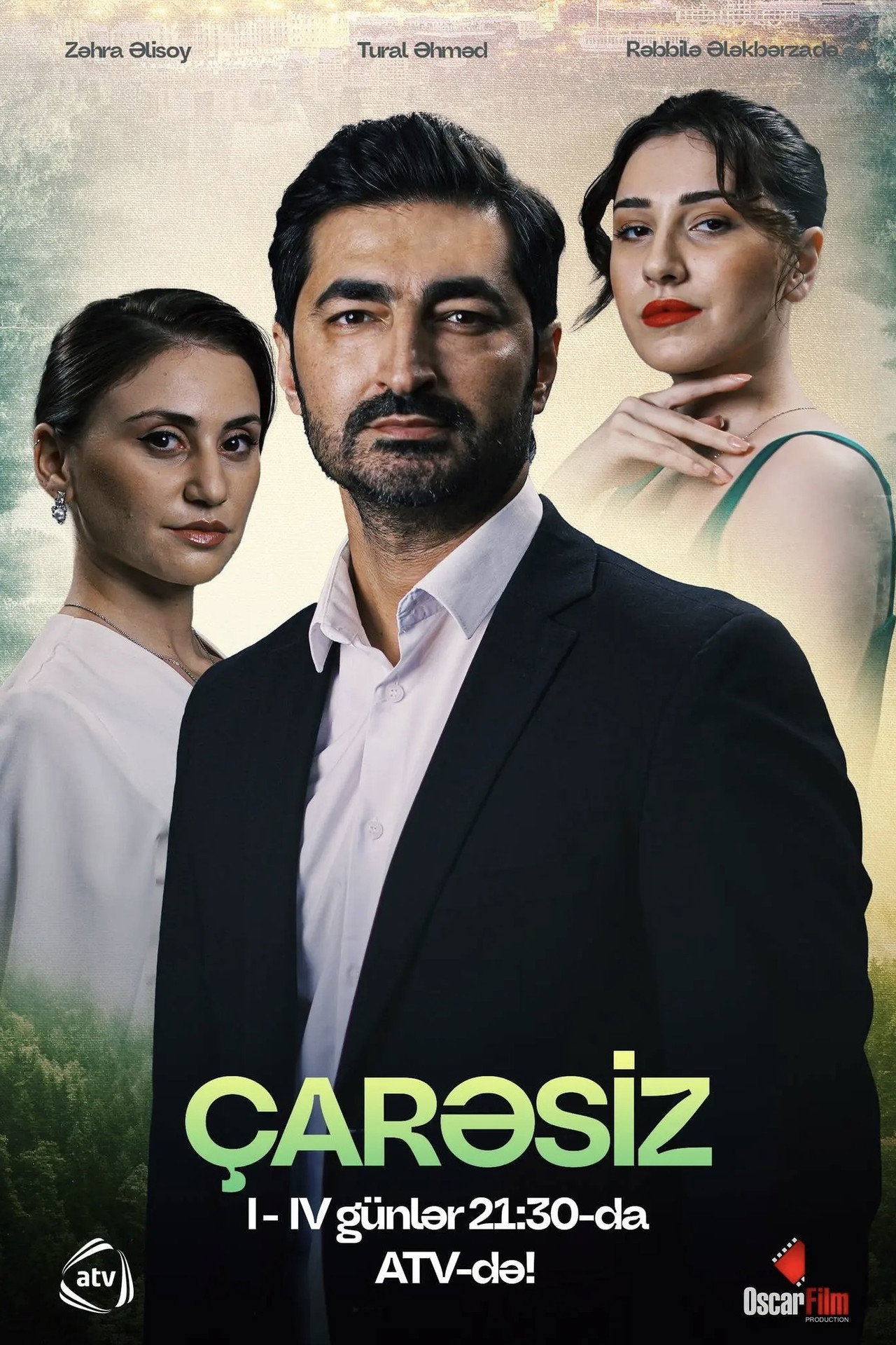 Çarəsiz affisch