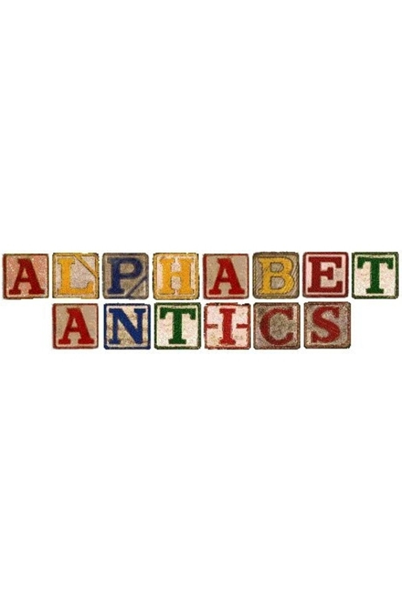 Alphabet Antics filmaffisch