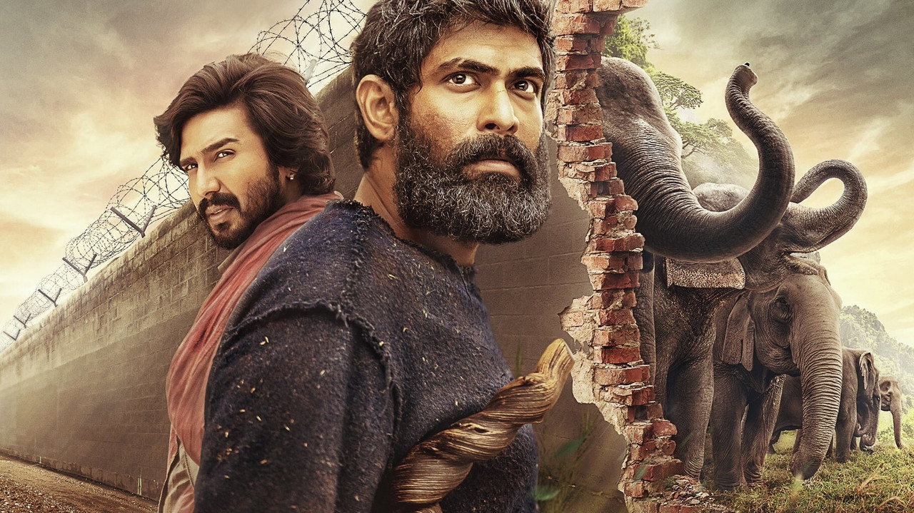 Haathi Mere Saathi – Kaadan (2021) Hindi Dubbed backdrop