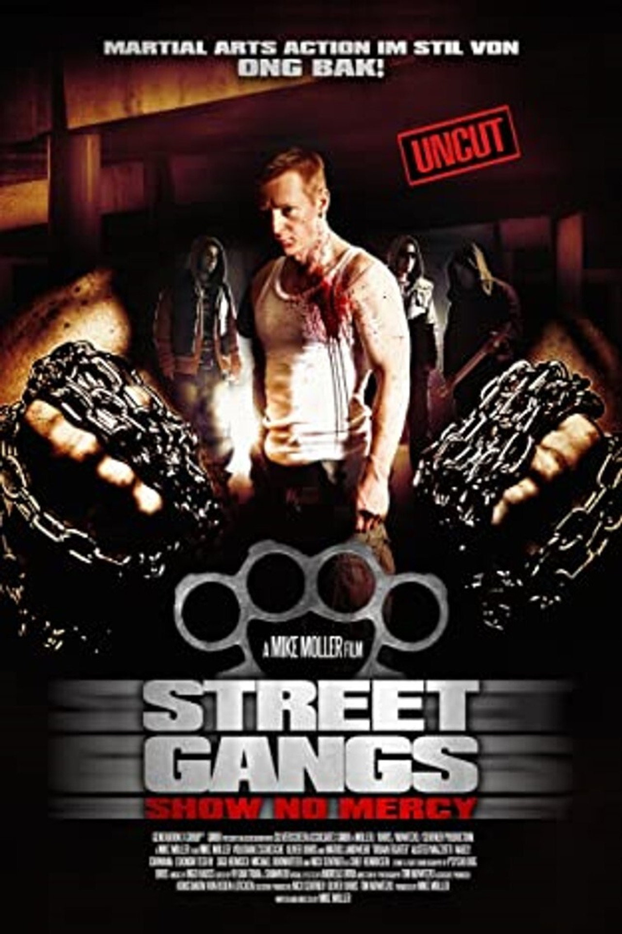 Arena of the Street Fighter filmaffisch