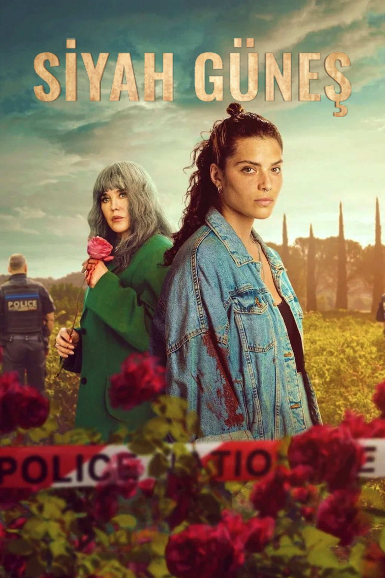 Siyah Güneş Poster