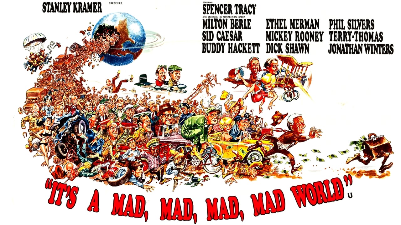 It's a Mad, Mad, Mad, Mad World background