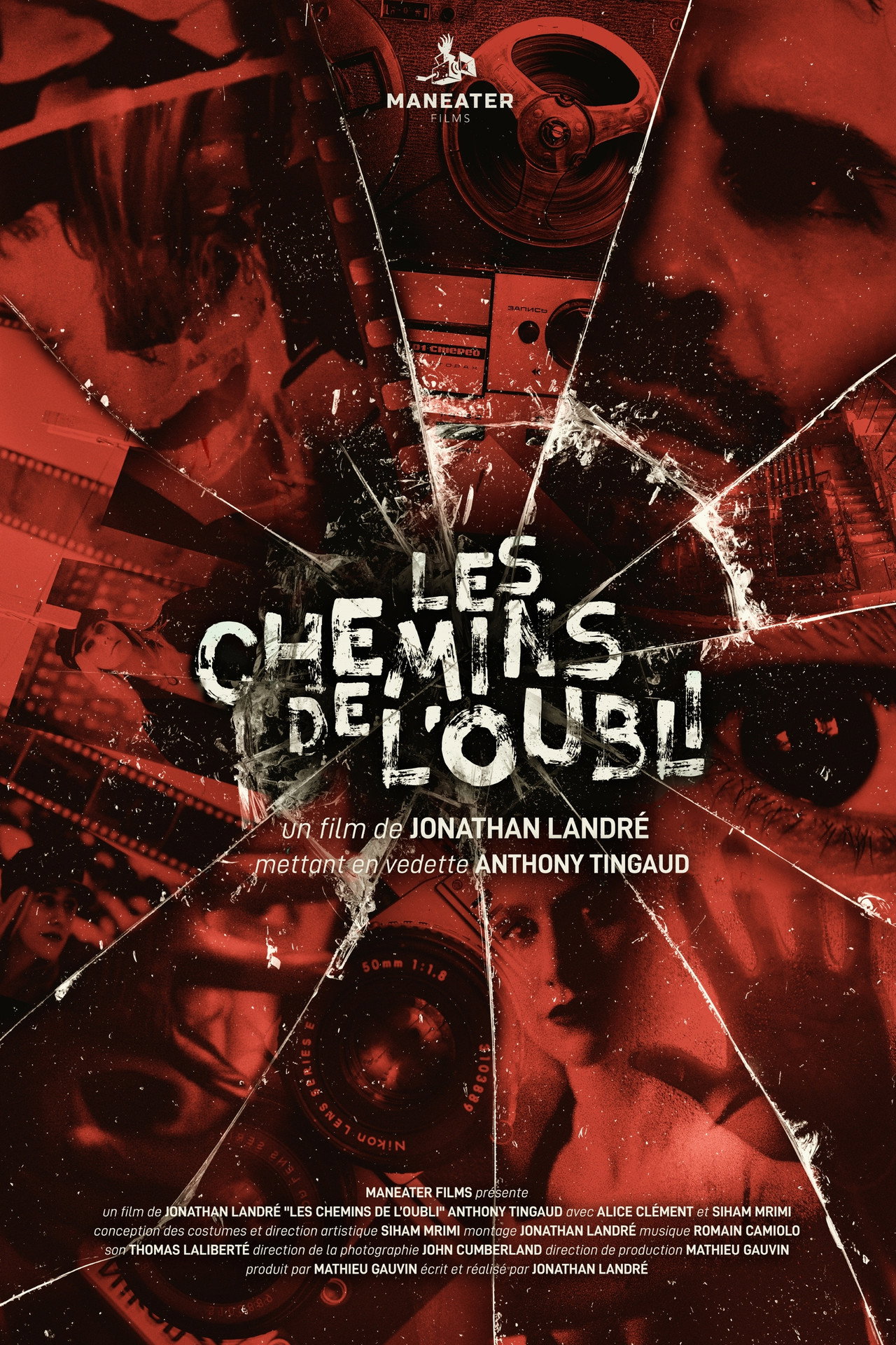 Les chemins de l'oubli Backdrop