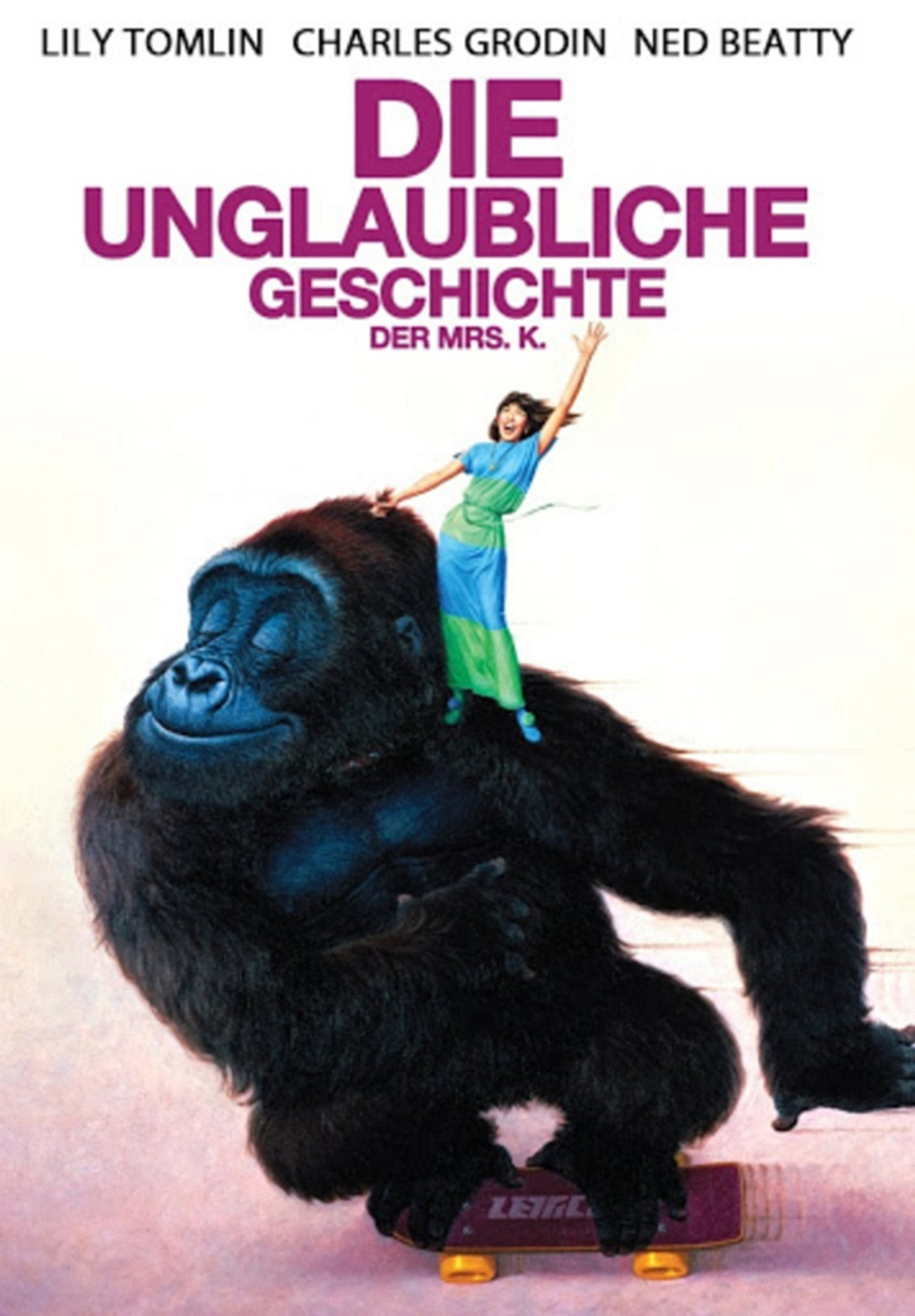 Die unglaubliche Geschichte der Mrs. K.