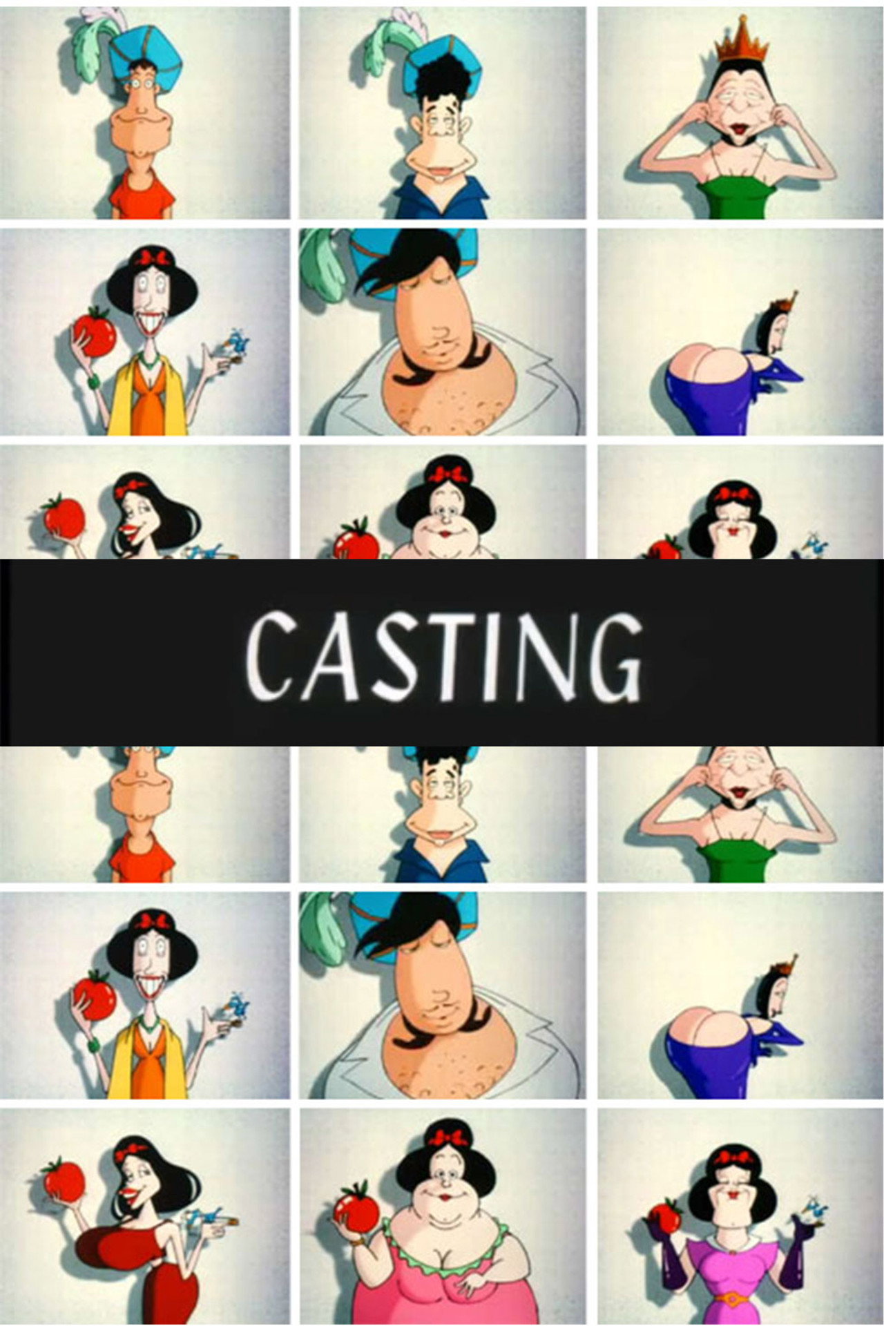 Casting filmaffisch