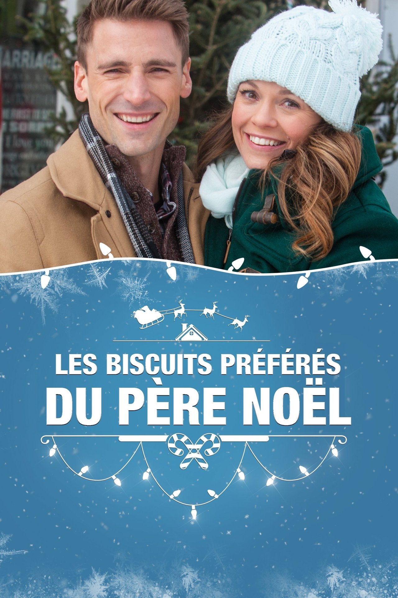 Les Biscuits préférés du Père Noël poster