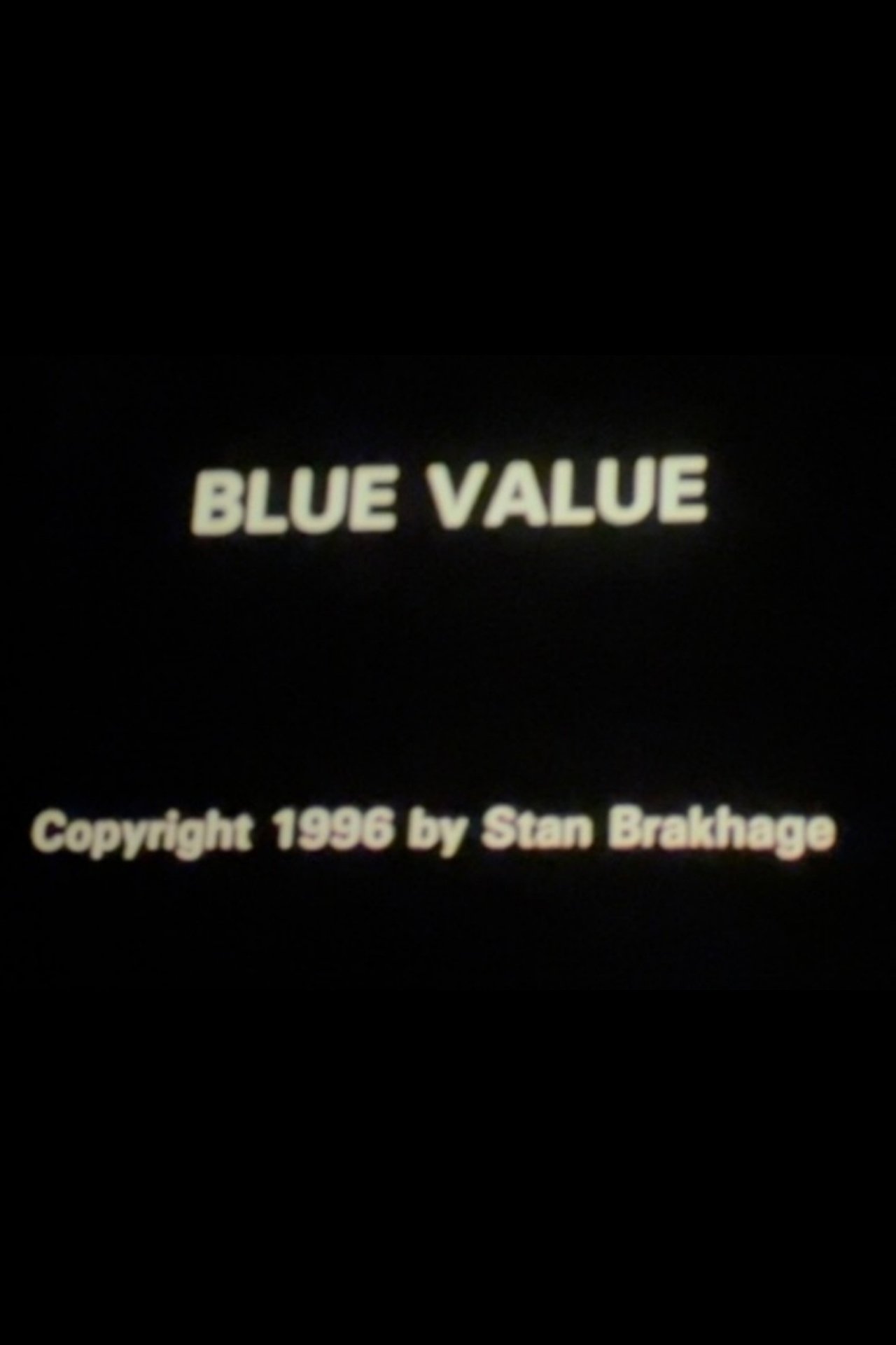 Blue Value