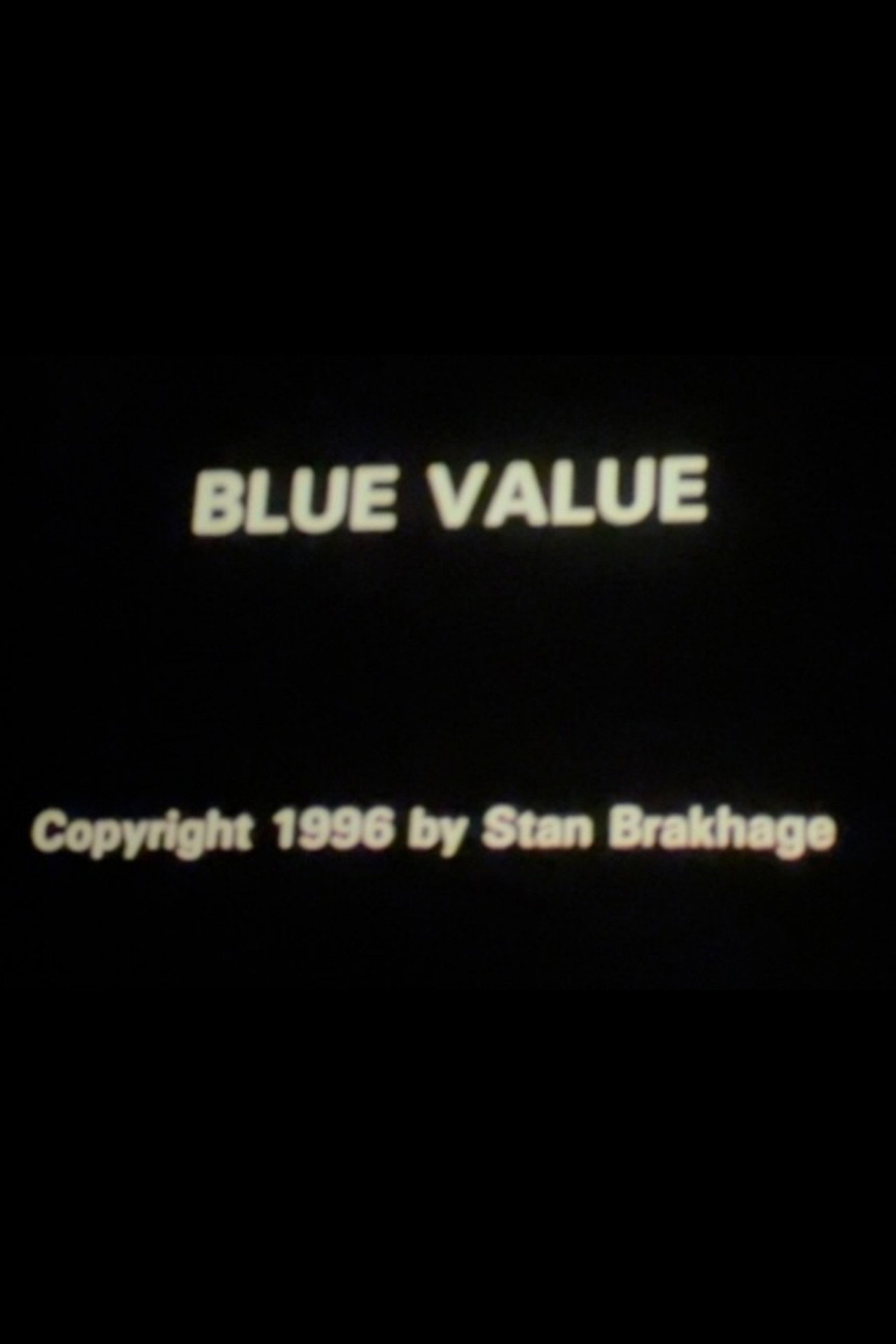 Blue Value