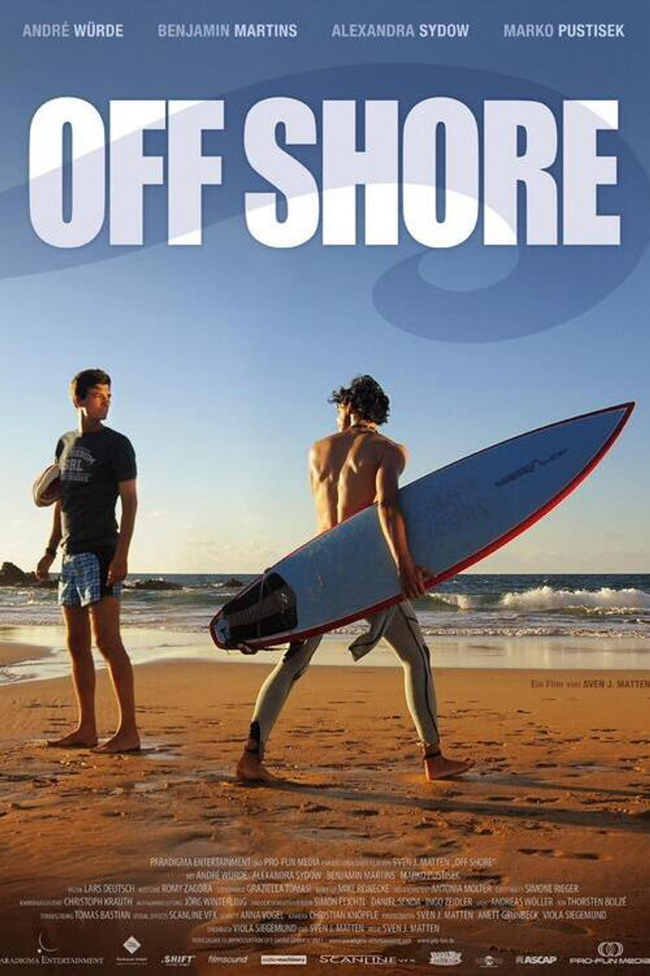 Off Shore filmaffisch