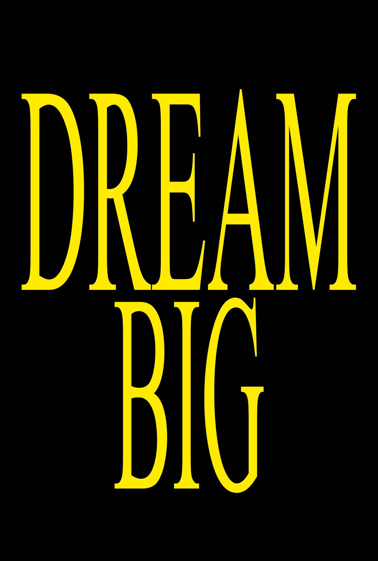 DREAM BIG Backdrop
