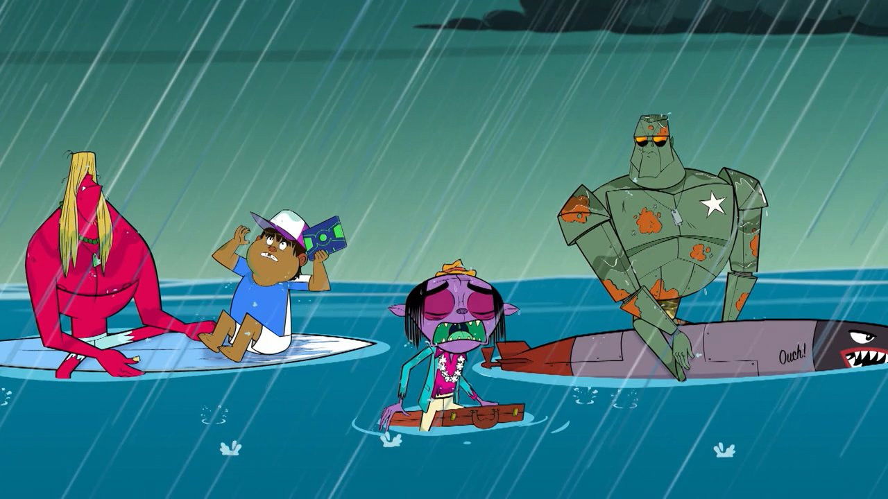 Monster Beach — Épisode 45