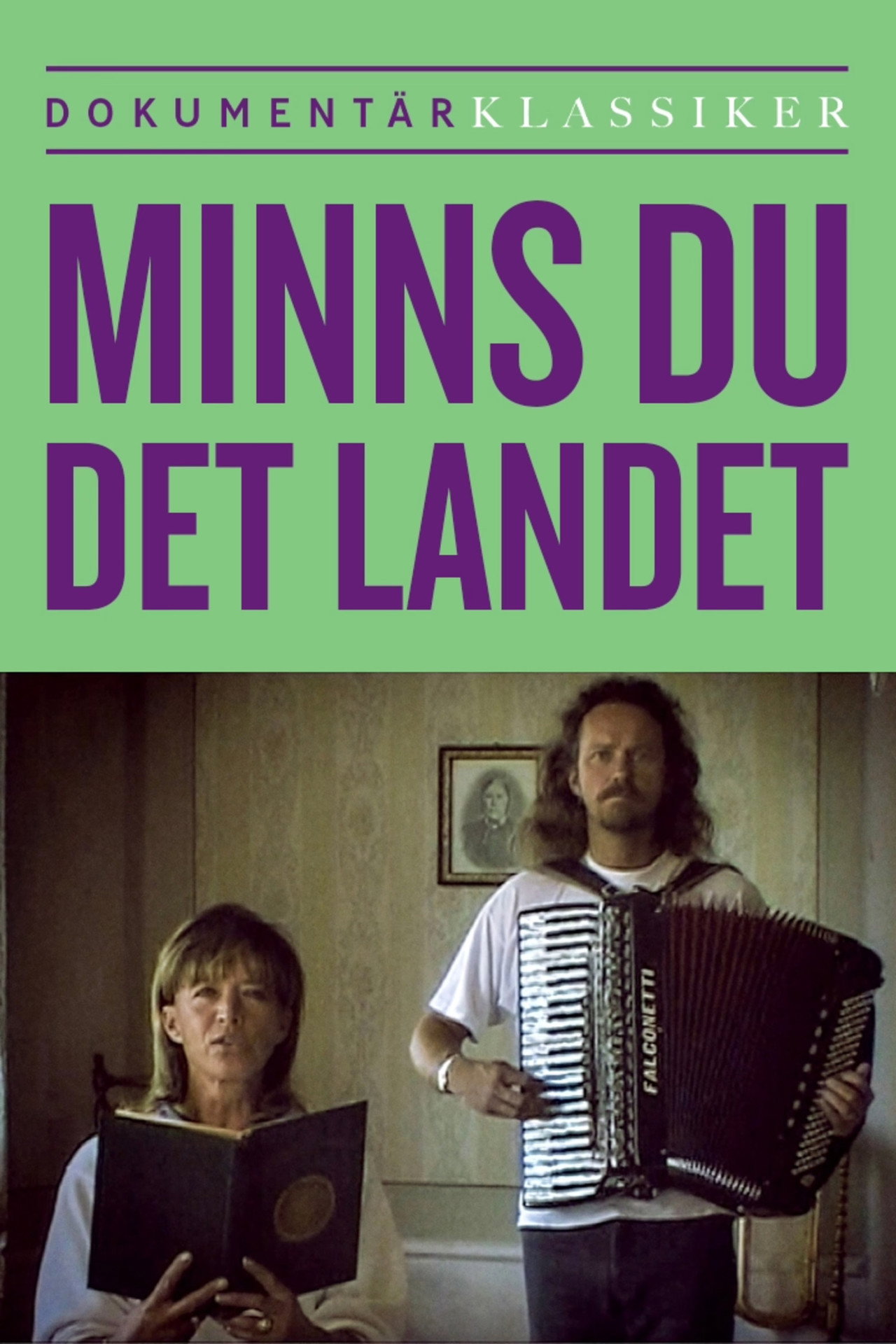 Minns du det landet? filmaffisch