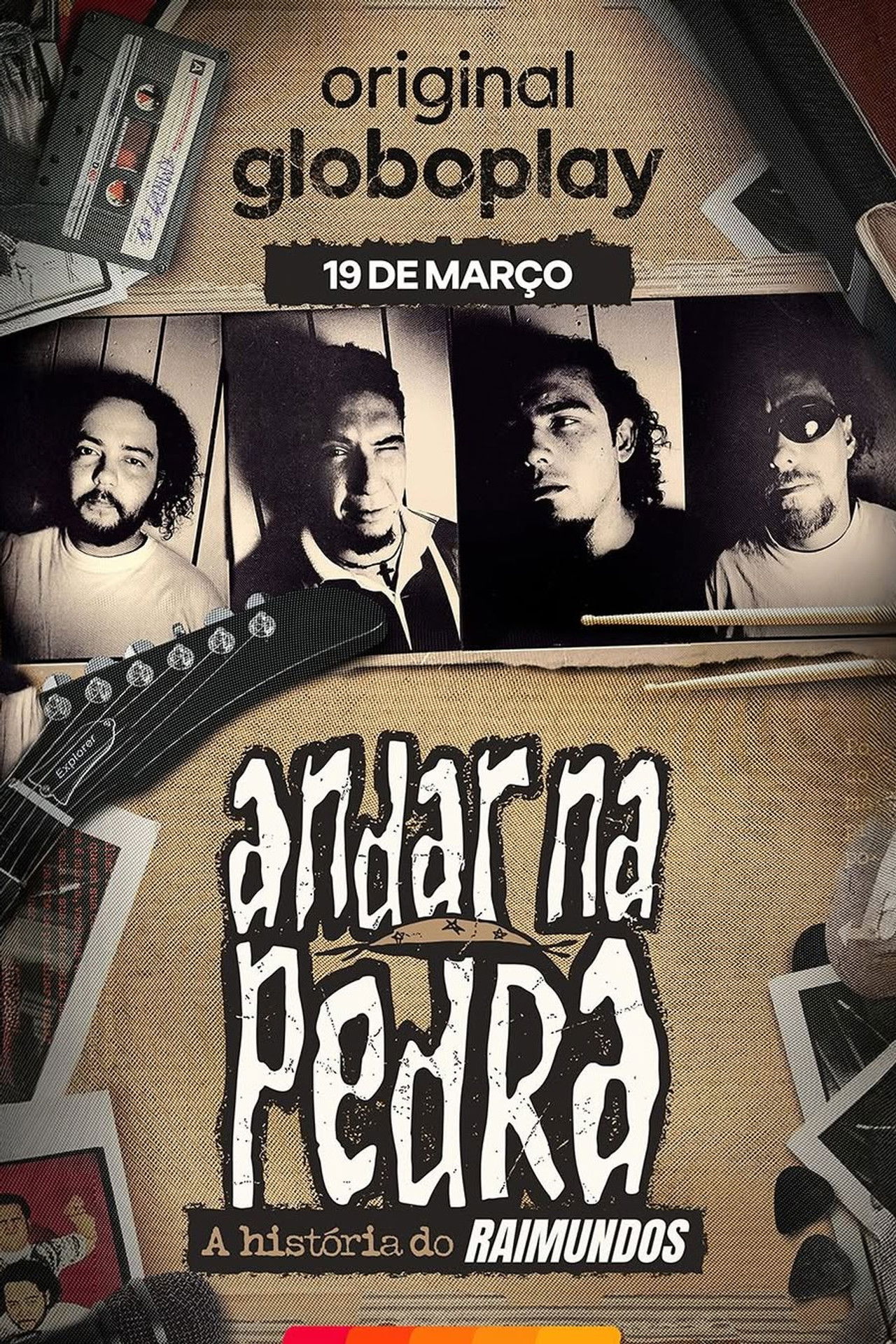 Andar na Pedra: A História do Raimundos filmaffisch