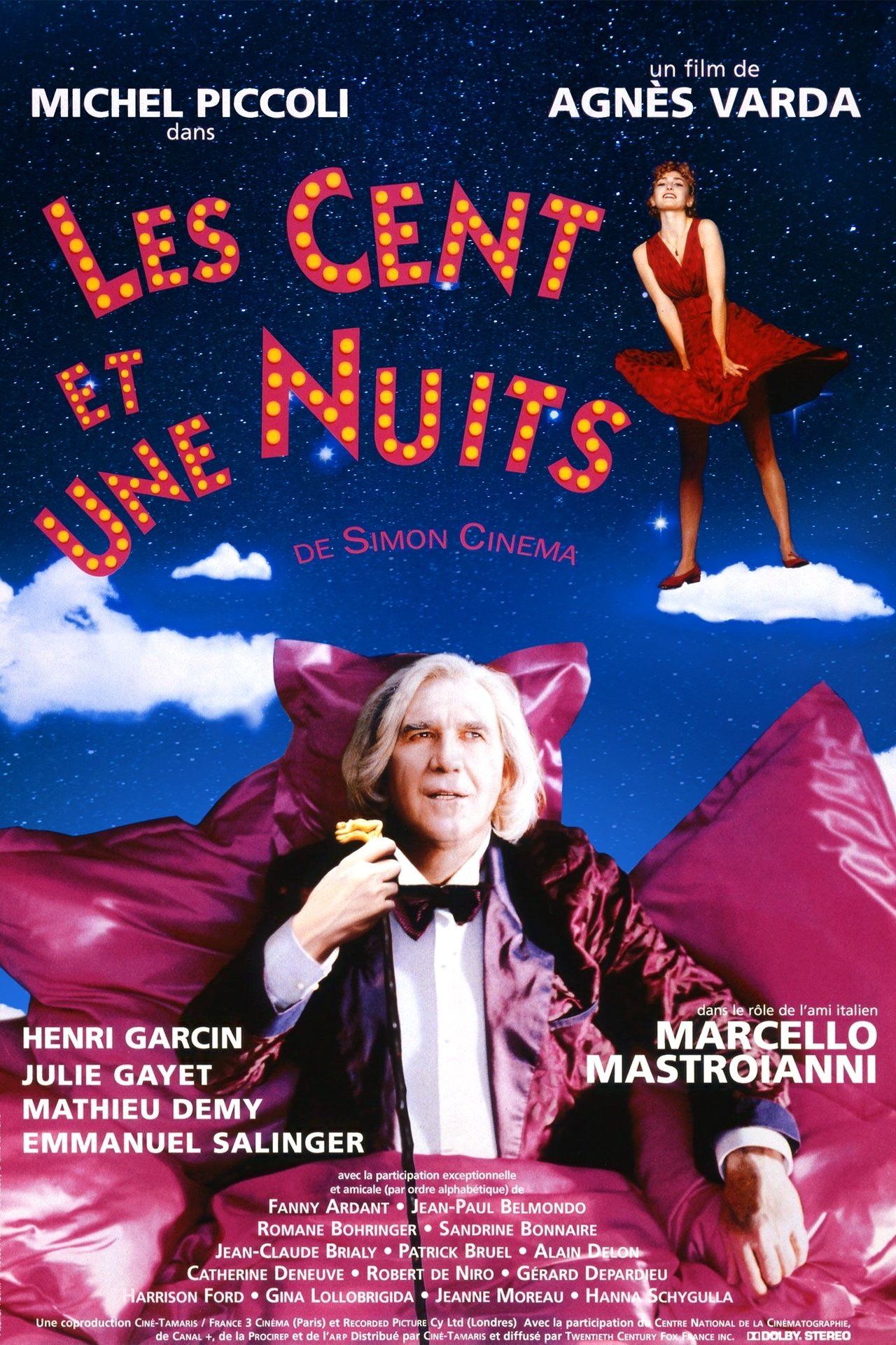 Les cent et une nuits de Simon Cinéma poster