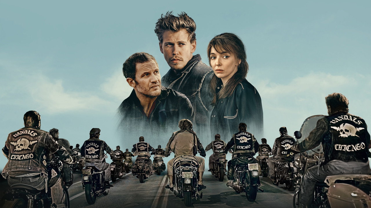 The Bikeriders (2024) Hindi Dubbed