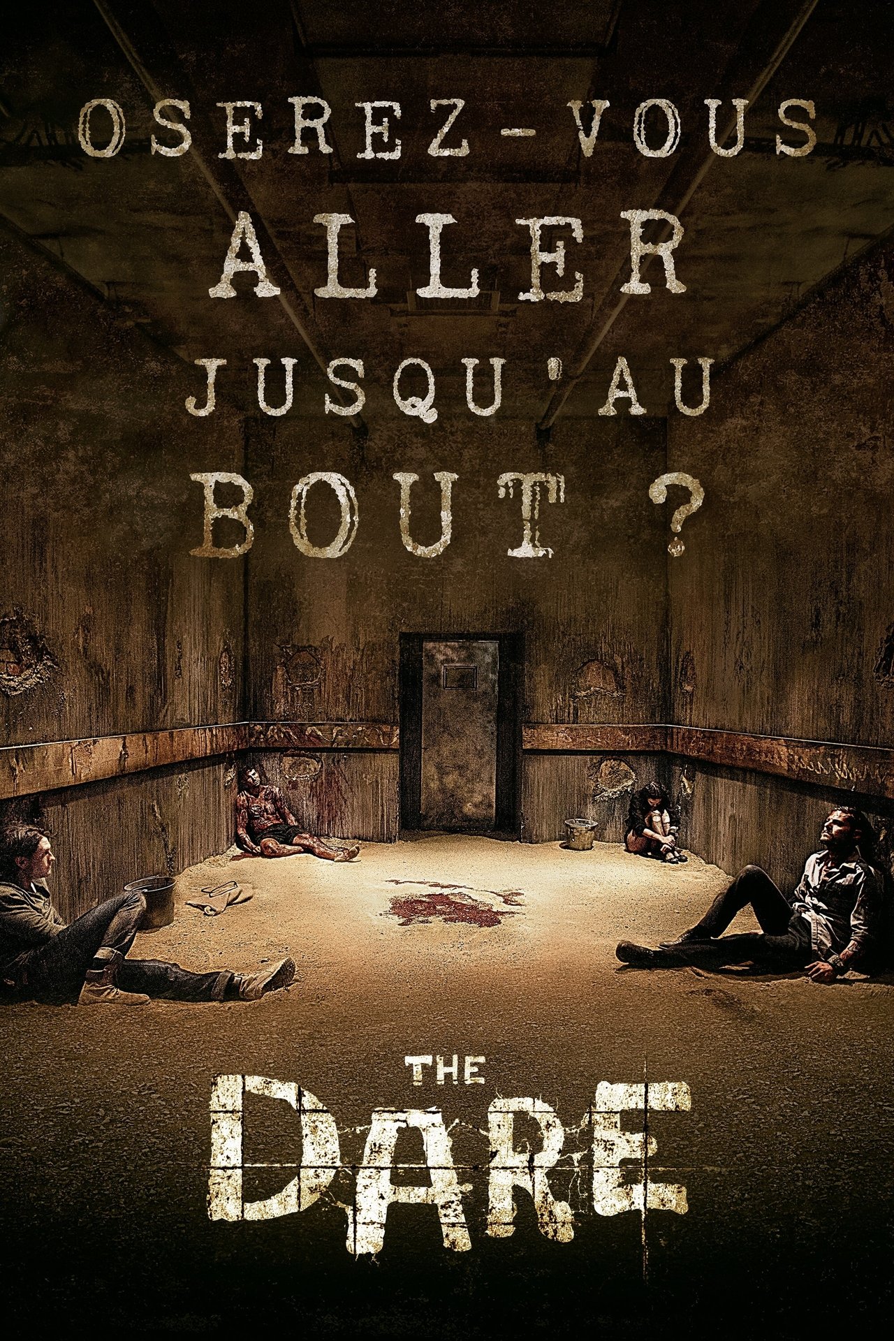 The Dare poster