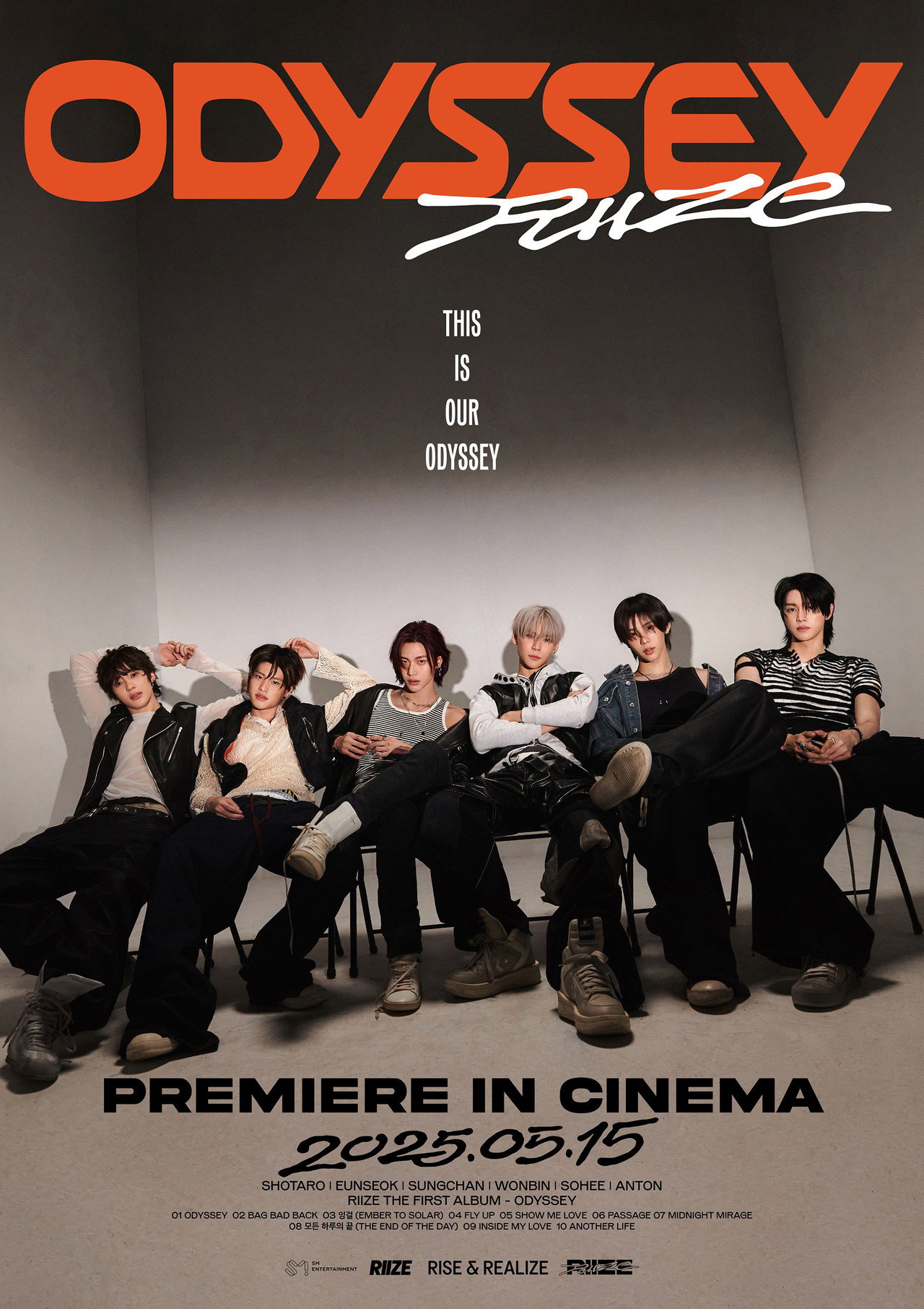 RIIZE 〈ODYSSEY〉 PREMIERE IN CINEMA