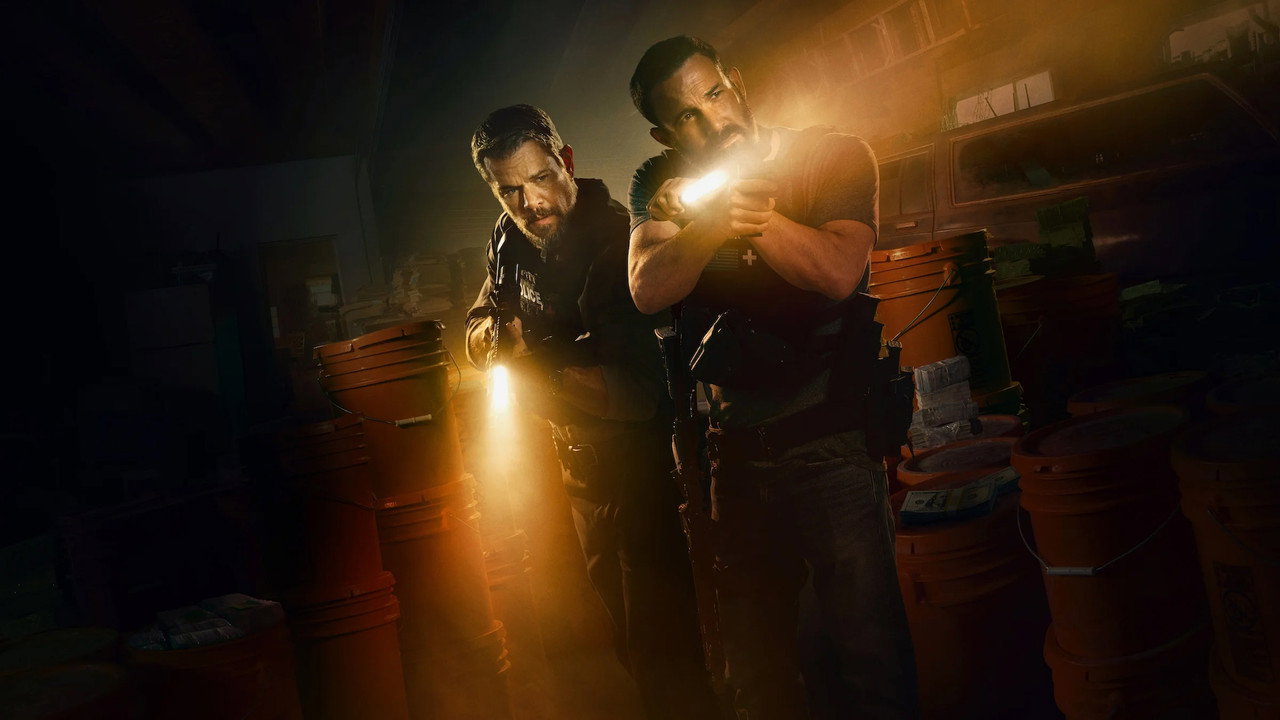 The Rip (2026) Hindi Dubbed Netflix backdrop