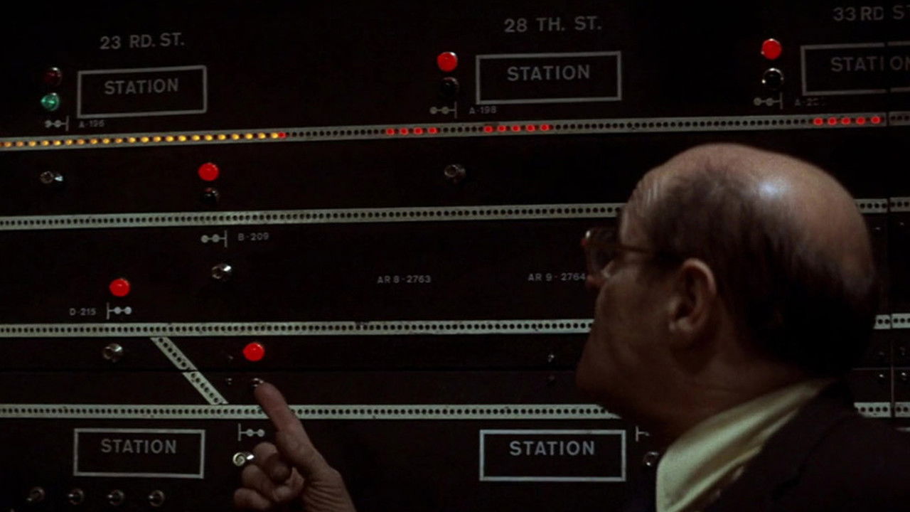 The Taking of Pelham One Two Three backdrop