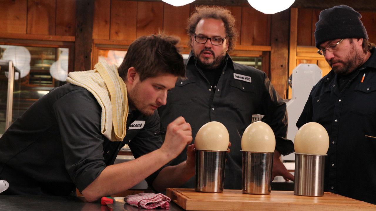 Un chef à la cabane — Épisode 2