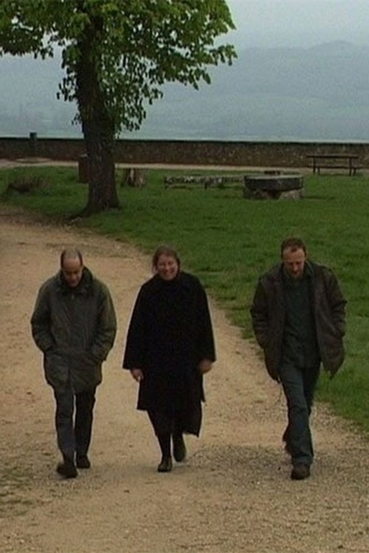 Le Voyage à Vezelay filmaffisch