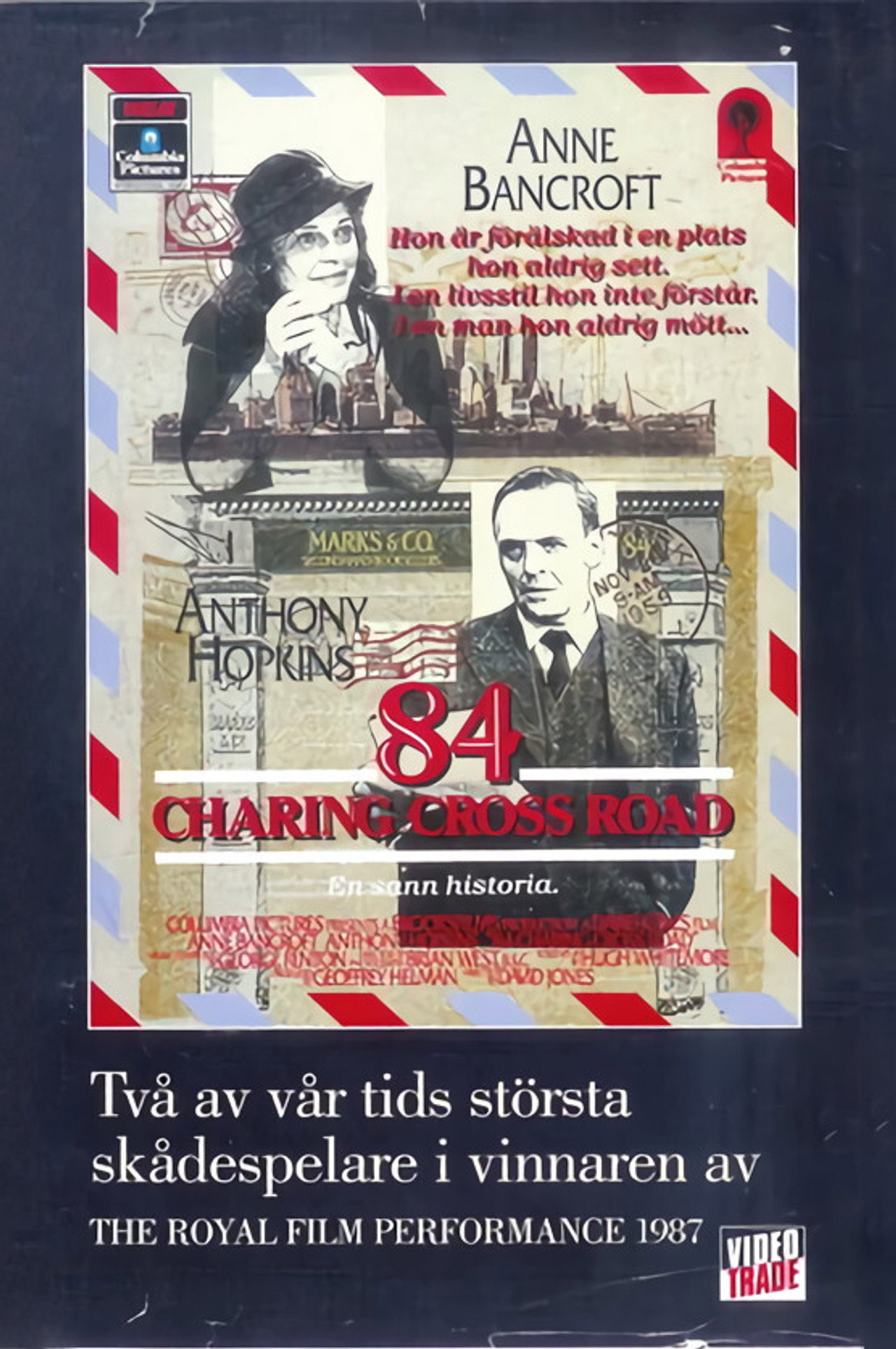 84 Charing Cross Road filmaffisch