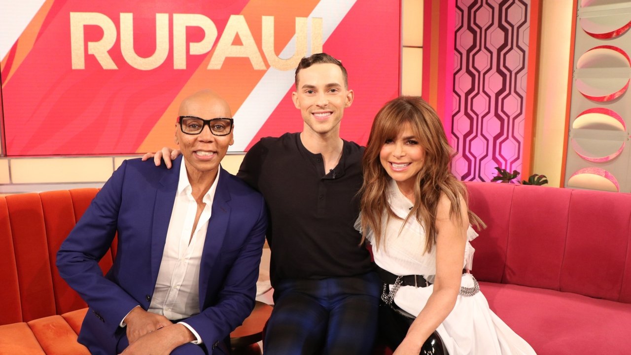 Paula Abdul and Adam Rippon