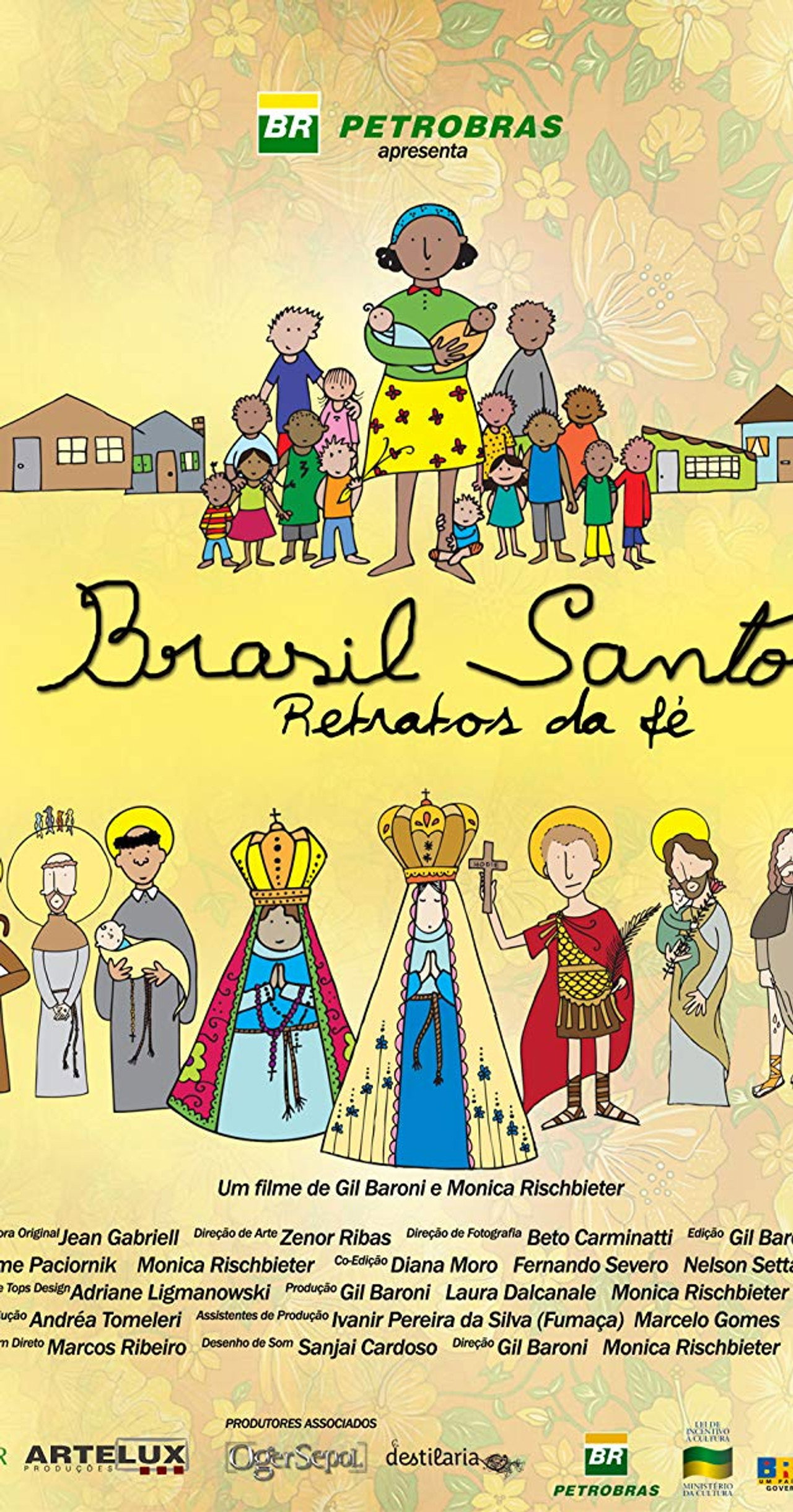 Brasil Santo - Retratos da Fé filmaffisch