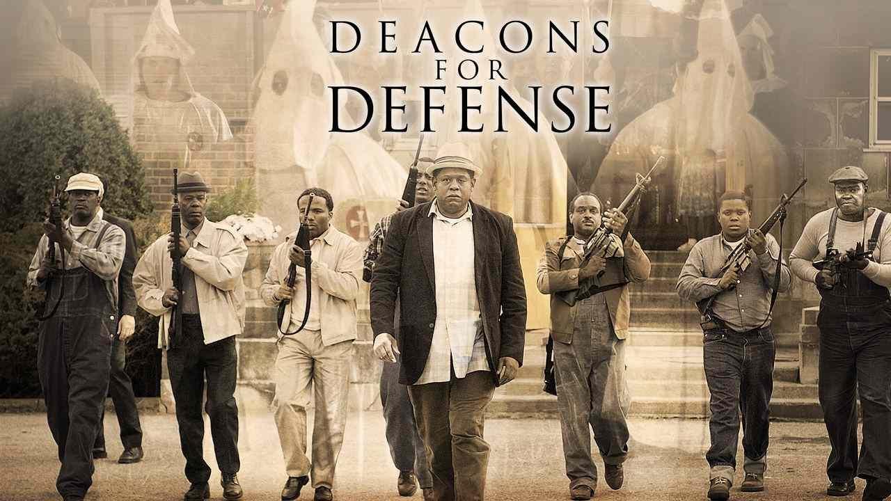 Scen från Deacons for Defense