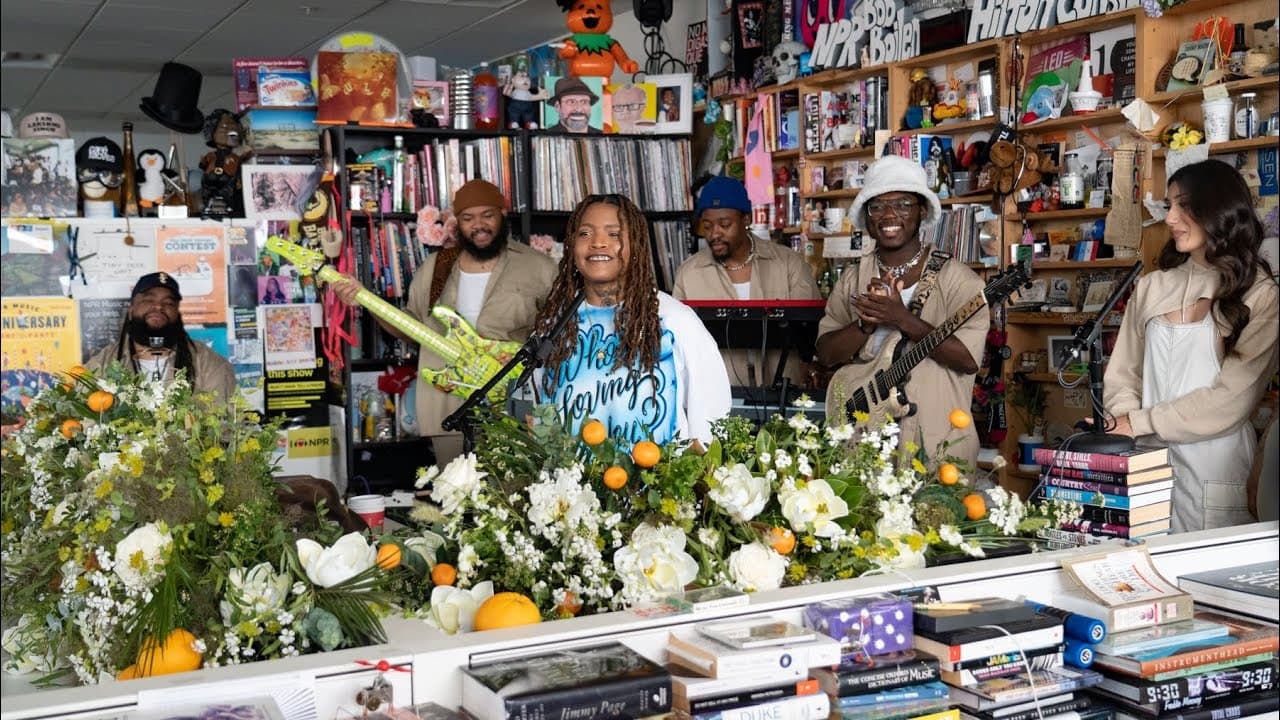 NPR Tiny Desk Concerts - Season 16 Episode 61 : Ambré