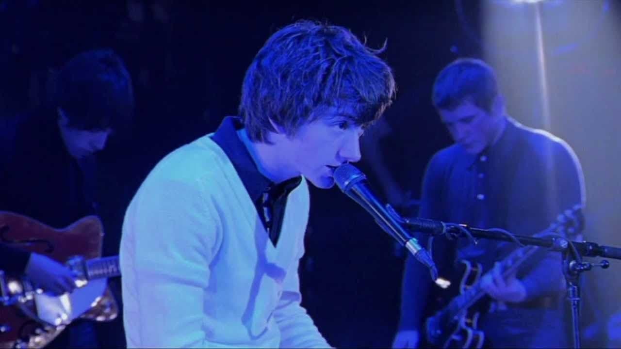Scen från Arctic Monkeys: At The Apollo