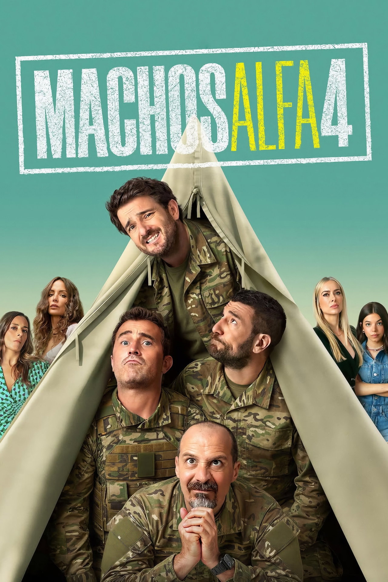 Alpha Males (2026) English Season 4 Complete backdrop