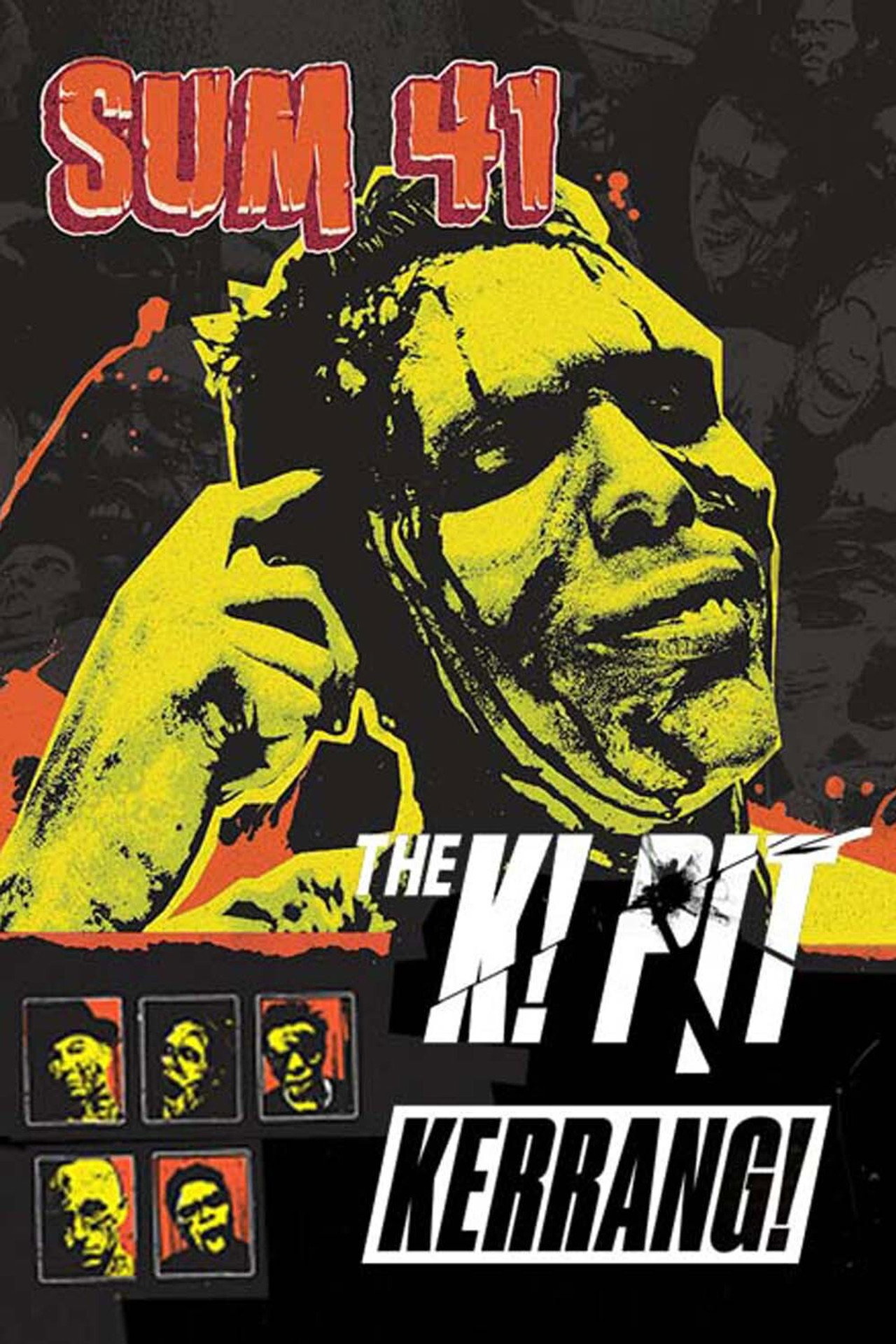 Sum 41: Live In The K! Pit filmaffisch