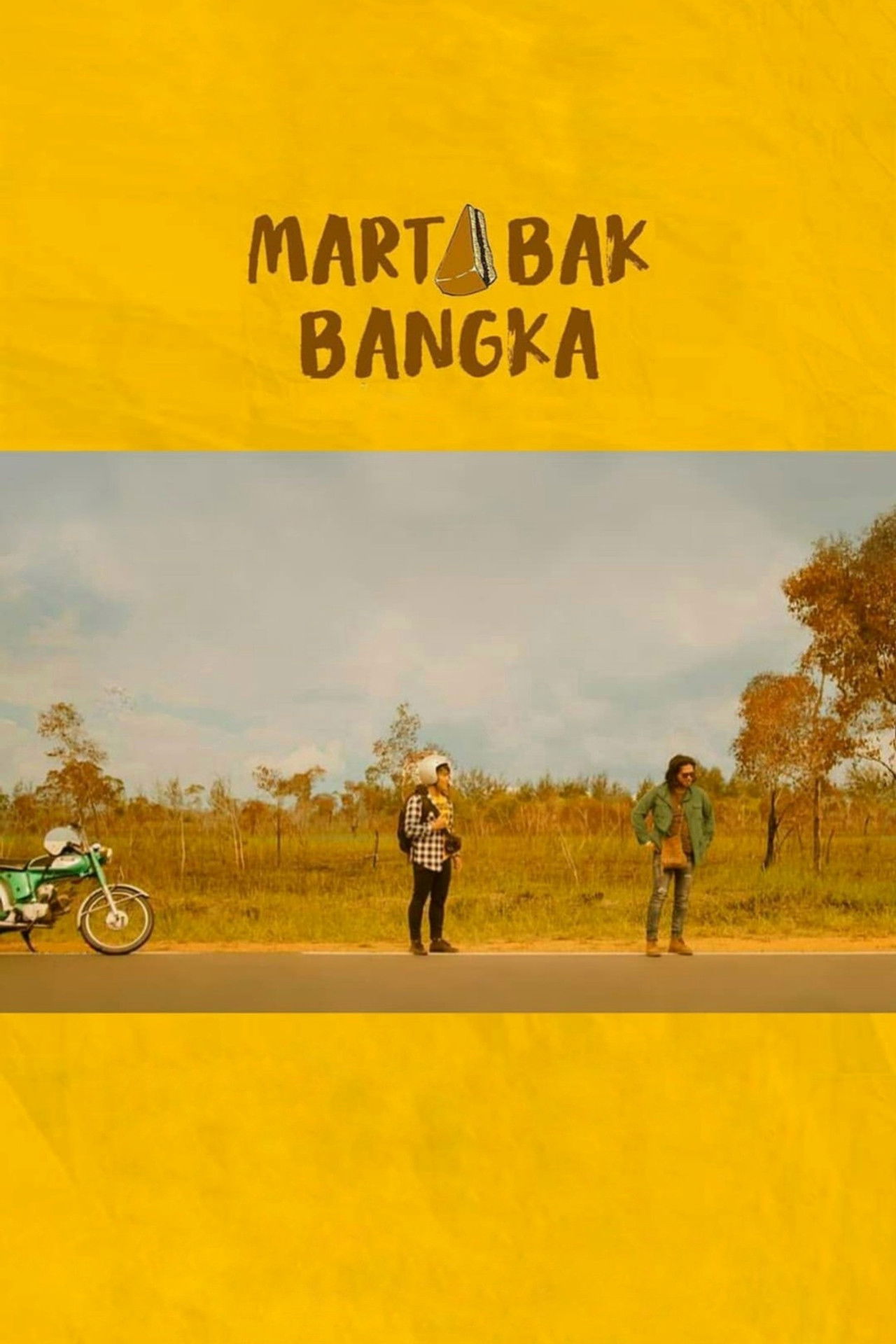 Martabak Bangka Backdrop