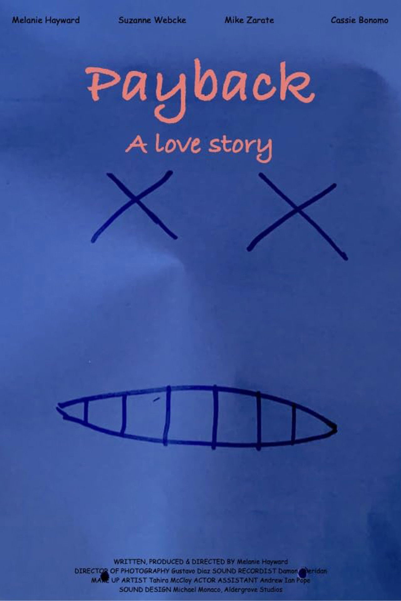 Payback: A Love Story Backdrop