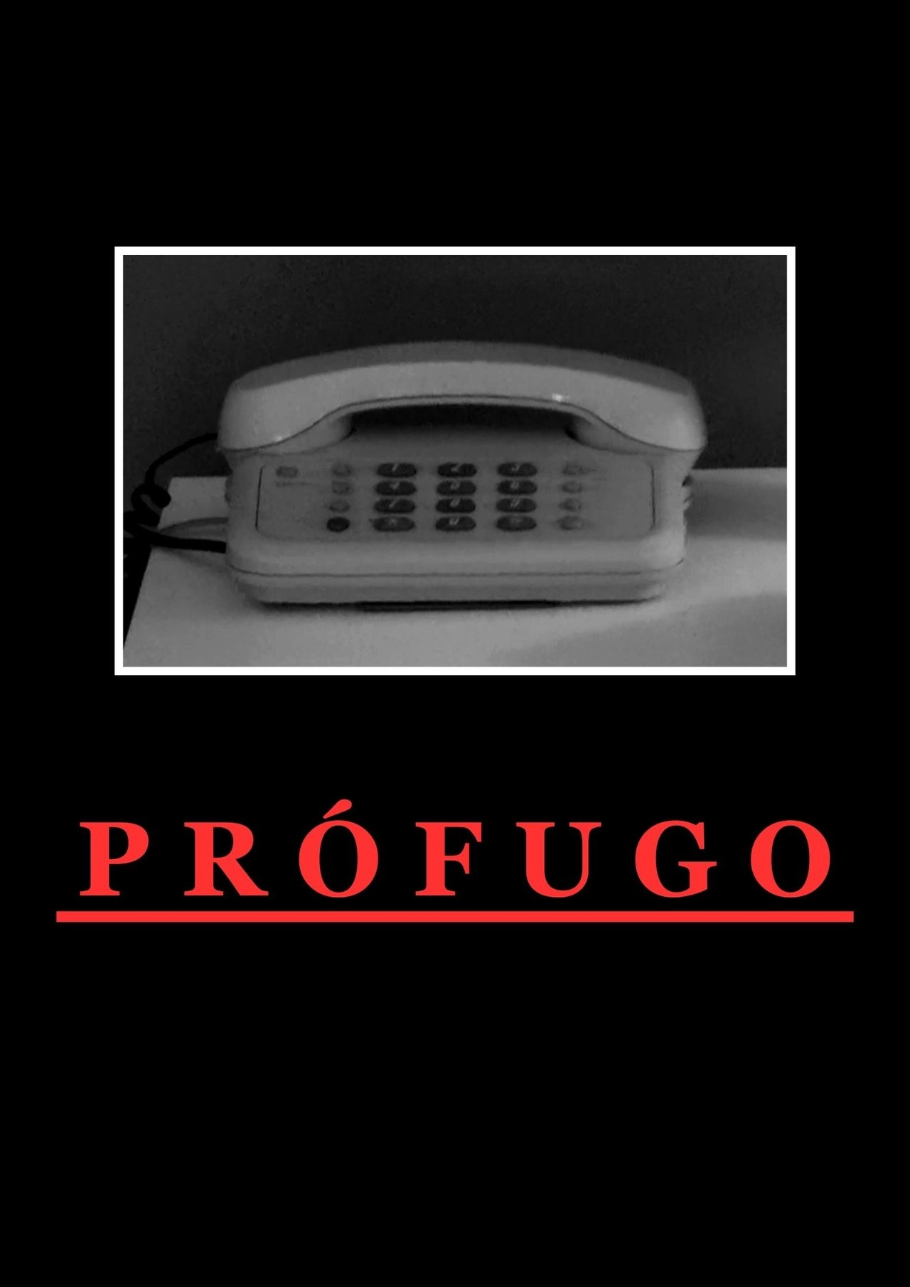 Prófugo poster