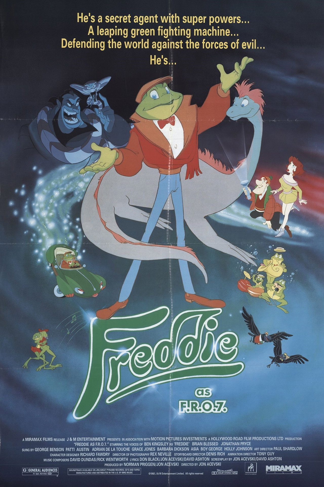 Freddie, a béka – plakát 4