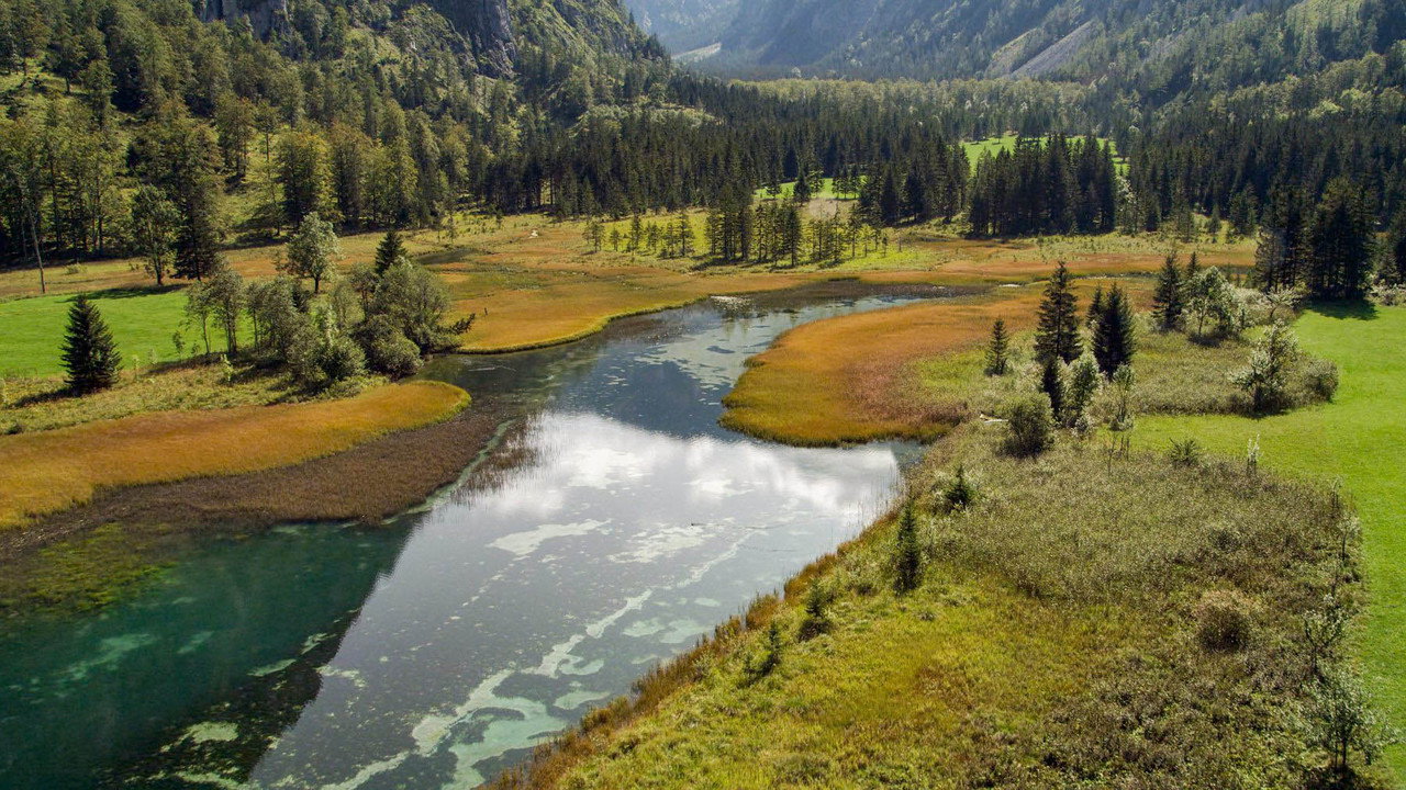 Über Österreich – Eine höhere Sicht still 12